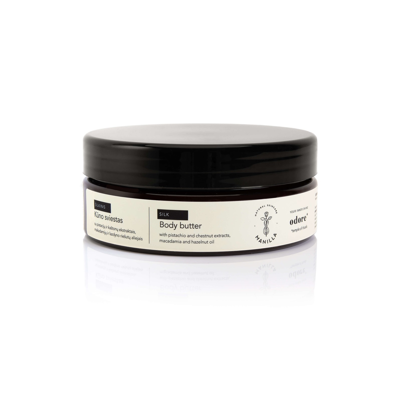 MANILLA šilkinis kūno sviestas ODORE, 150ml -  