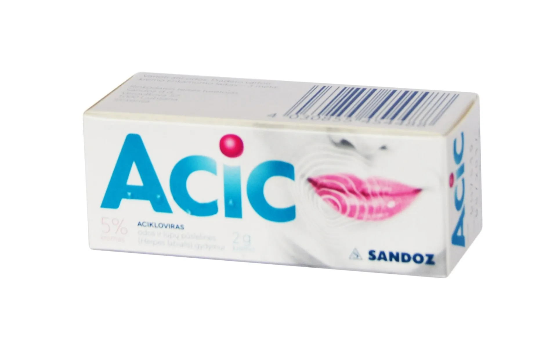 Acic 50mg/g kremas 2g  N1 (LI) -  