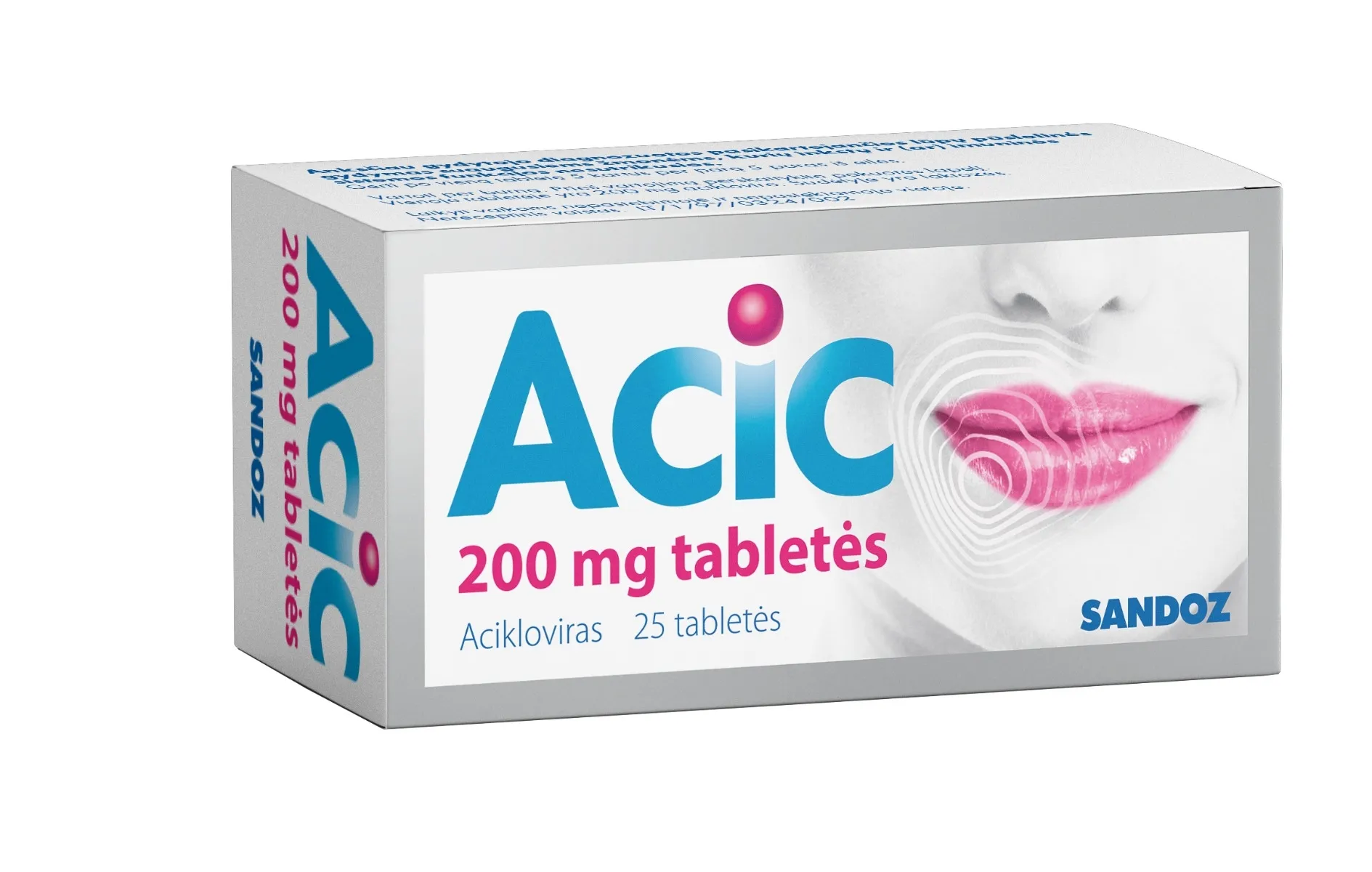 Acic 200mg tab. N25 -  