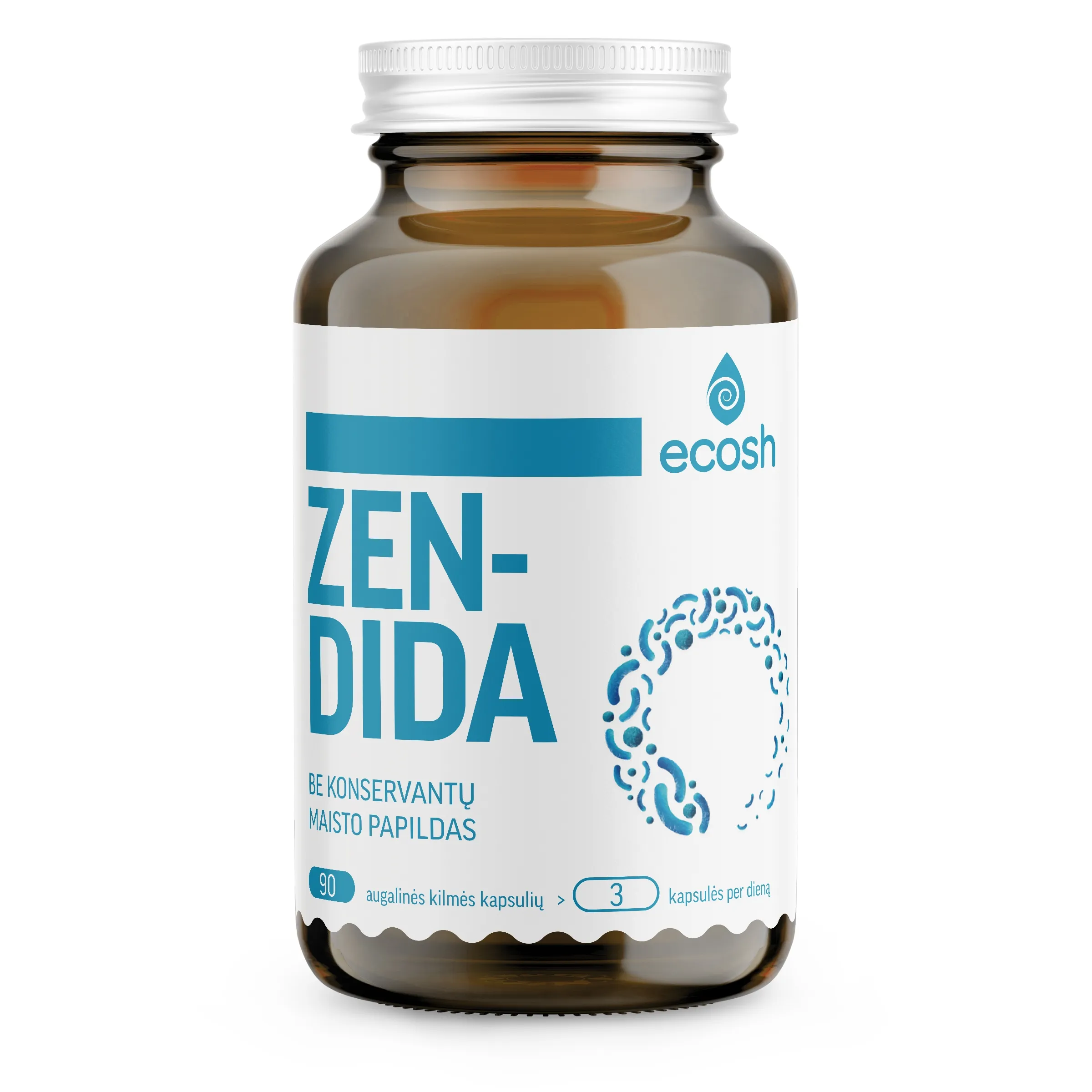 ECOSH Zendida, 90 kapsulių -  