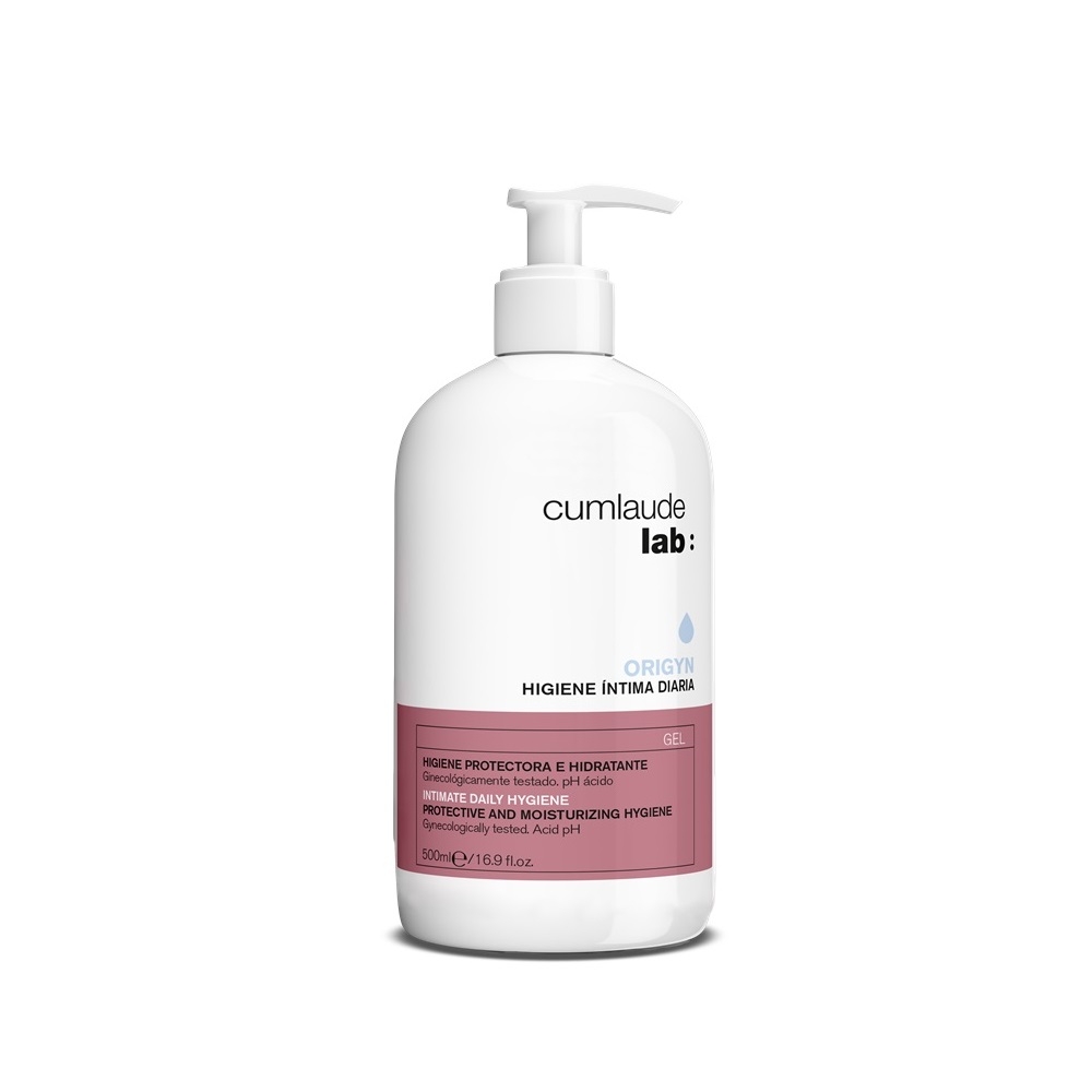 CUMLAUDE LAB intymios higienos gelinis prausiklis ORIGYN, 500 ml -  