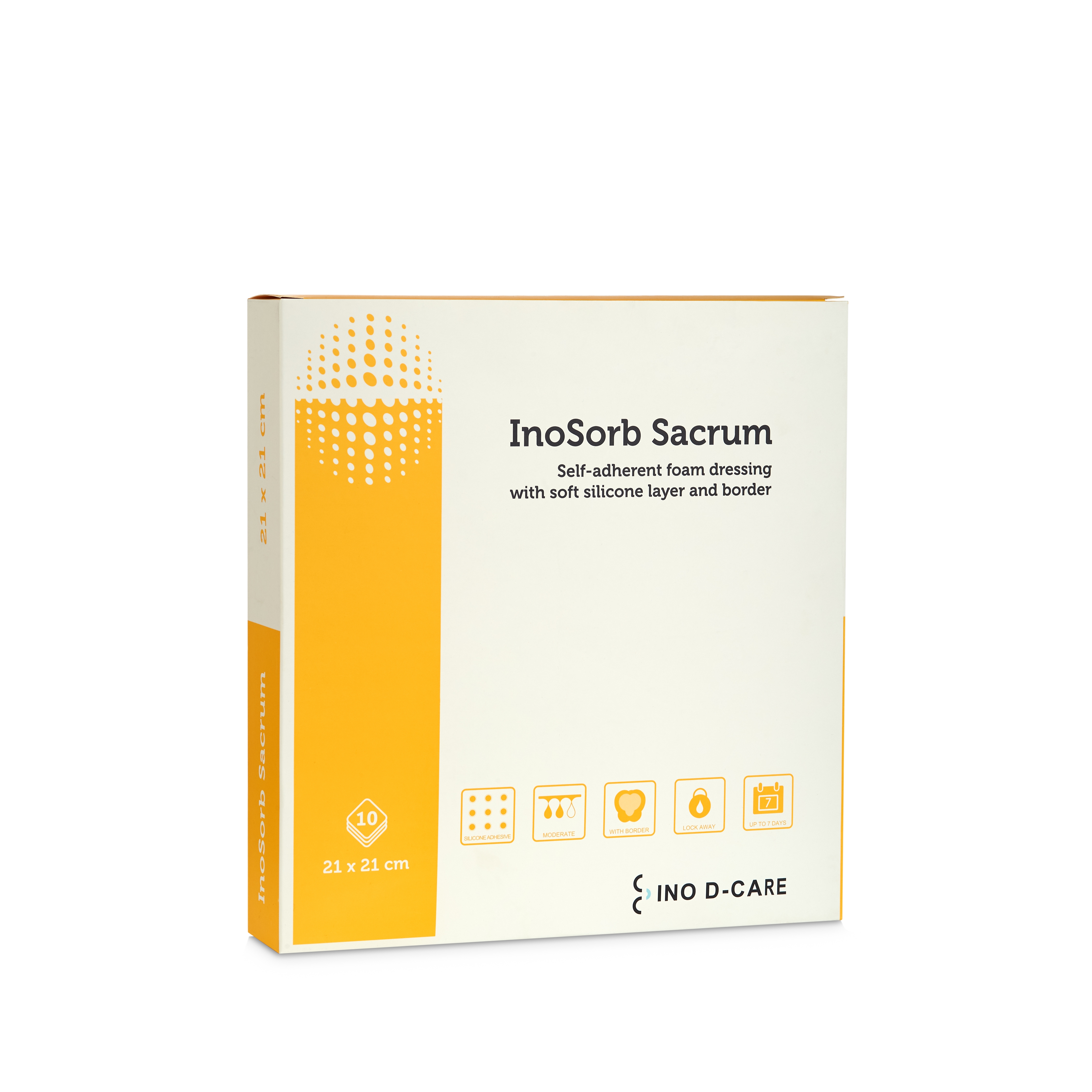 InoSorb sacrum 21x21 cm N10 -  