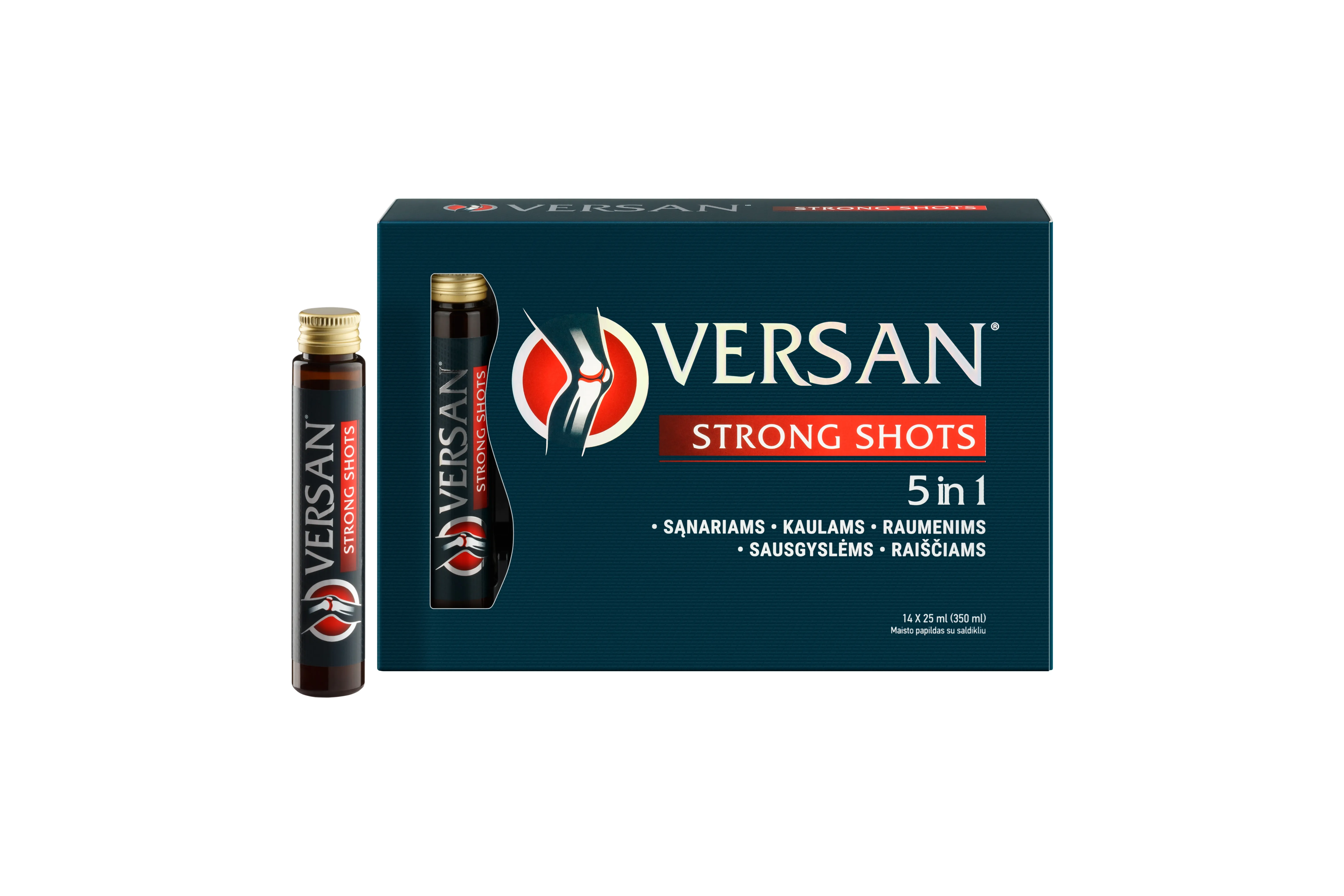 Versan Strong Shots, 5in1 -  