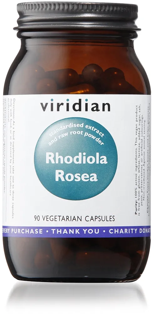 VIRIDIAN RHODIOLA ROSEA, N90 -  