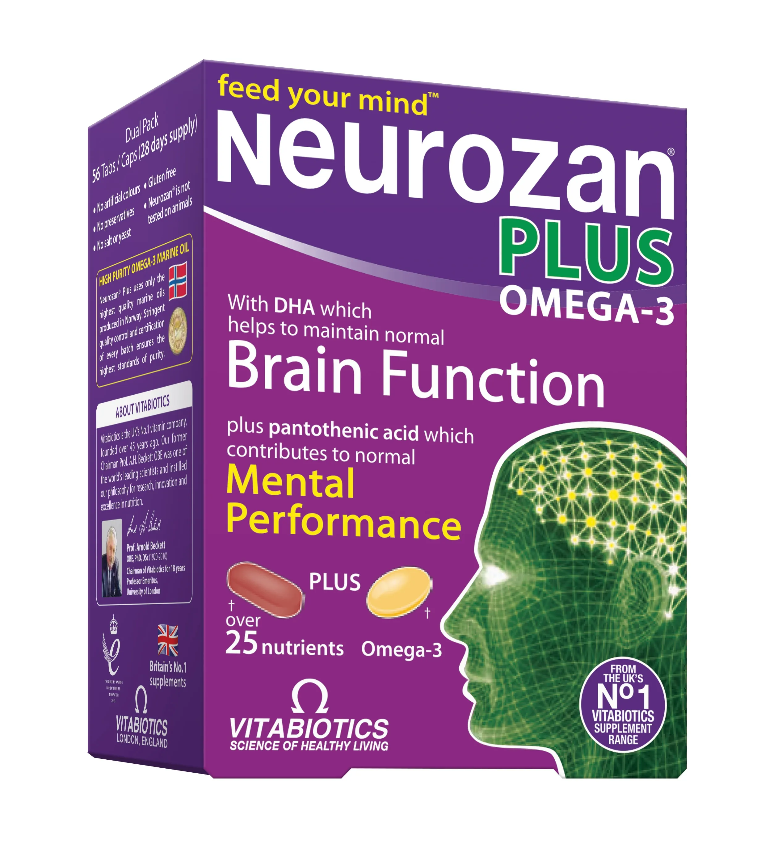 NEUROZAN PLUS, N28 tabletės + N28 kapsulės -  