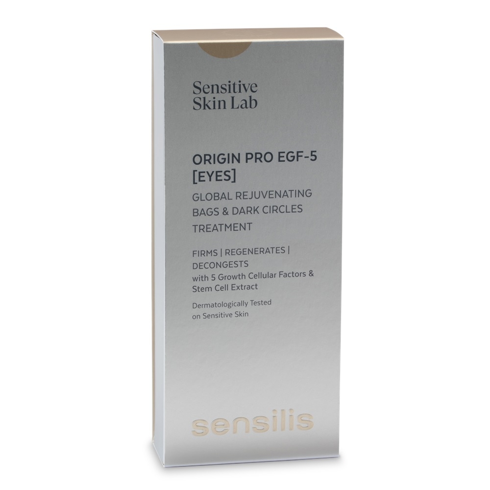 SENSILIS Origin PRO EGF-5 paakių kremas su augimo faktoriais, 15 ml -  