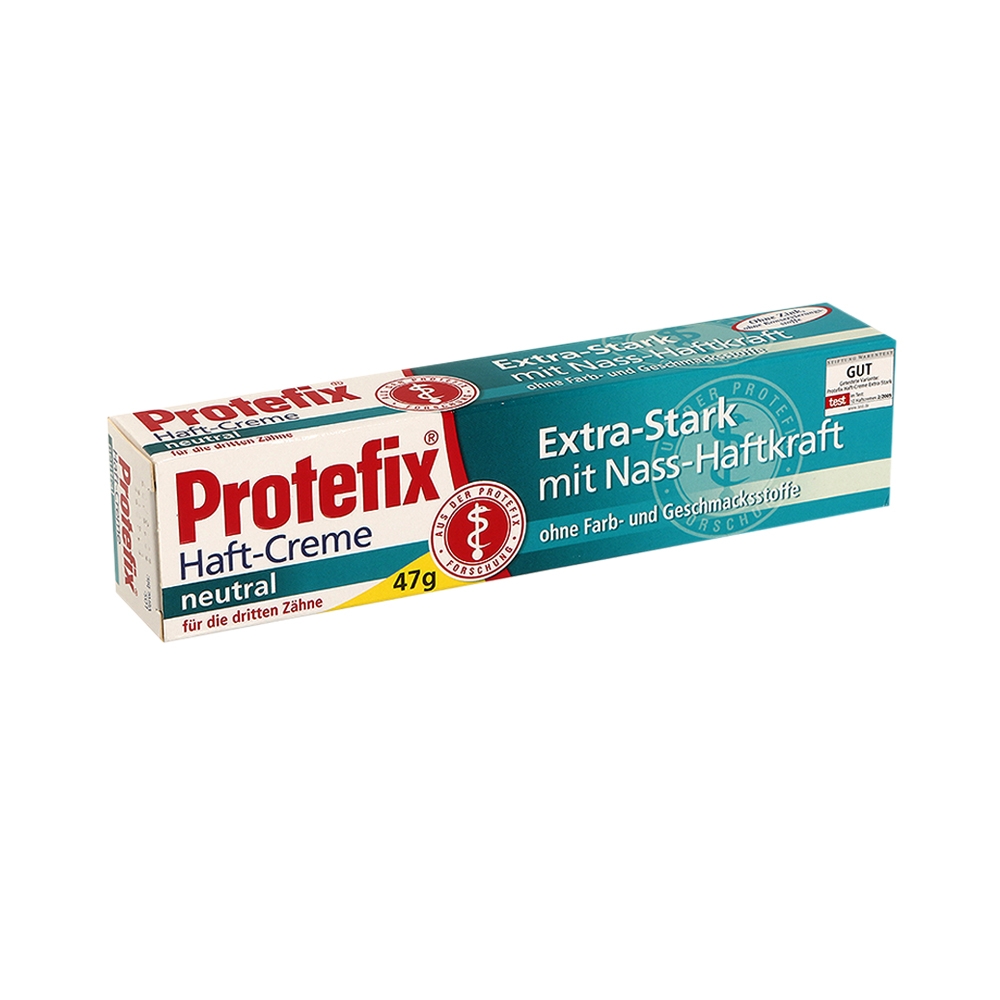 ROTEFIX® protezų tvirtinimo kremas HAFT-CREME NEUTRAL, 47g -  
