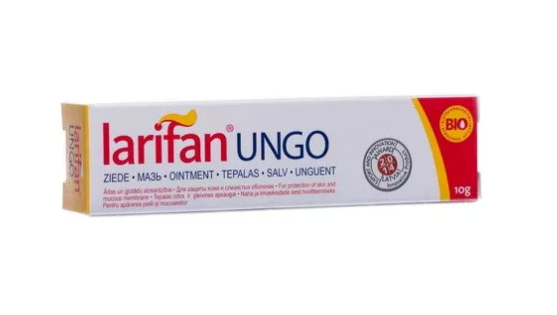 LARIFAN tepalas UNGO 0,025%, 10g -  