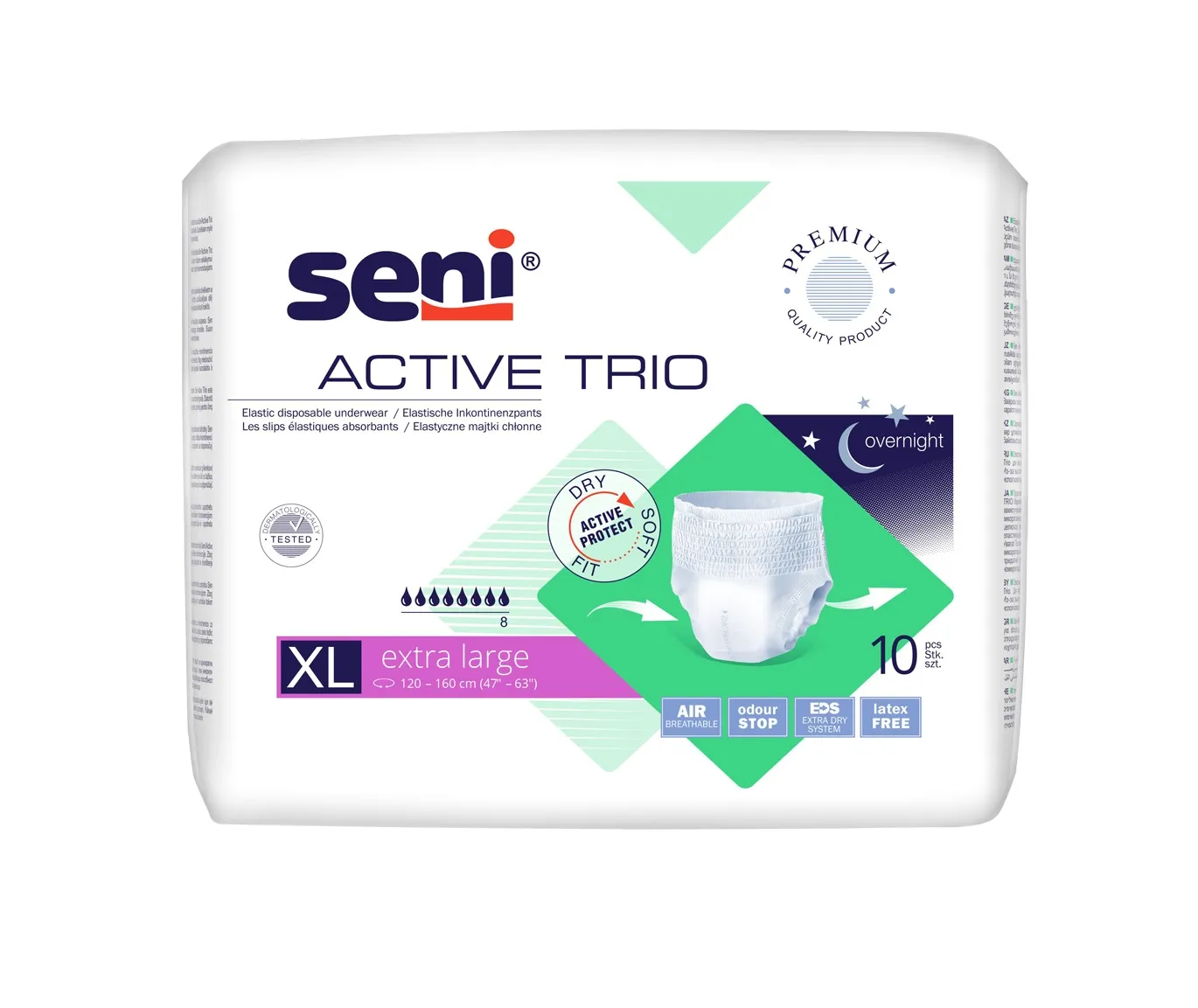SENI Active Trio Extra Large, N10 -  