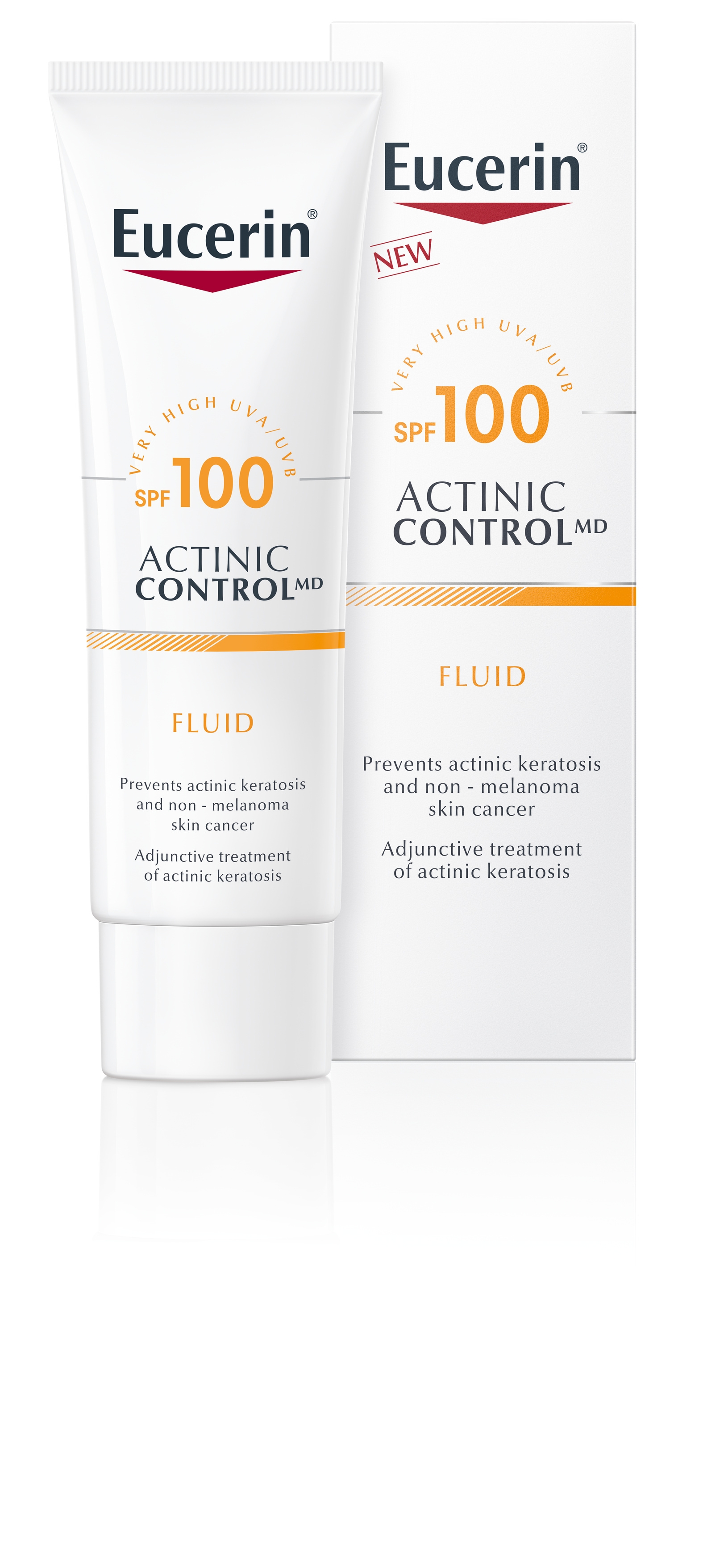 EUCERIN losjonas ACTINIC CONTROL MD, SPF100, 80ml -  