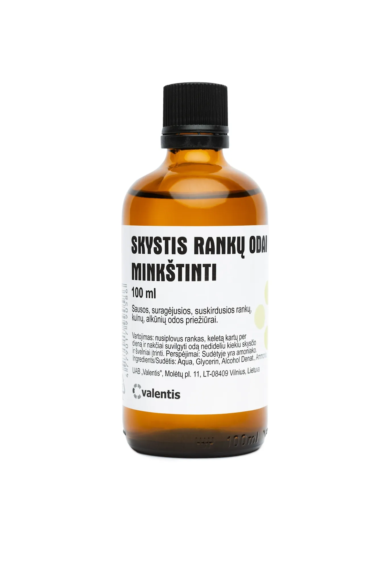 VALENTIS skystis rankoms minkštinti, 100ml -  