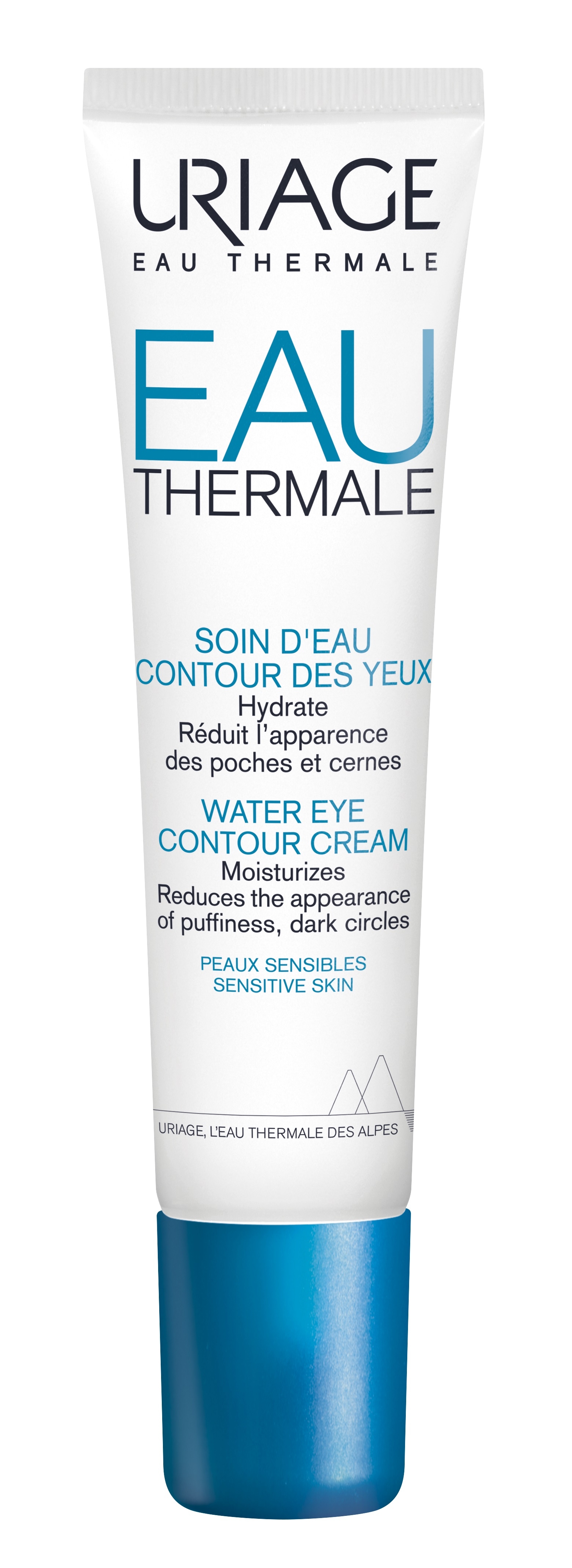 URIAGE paakių kremas EAU THERMALE, 15ml -  