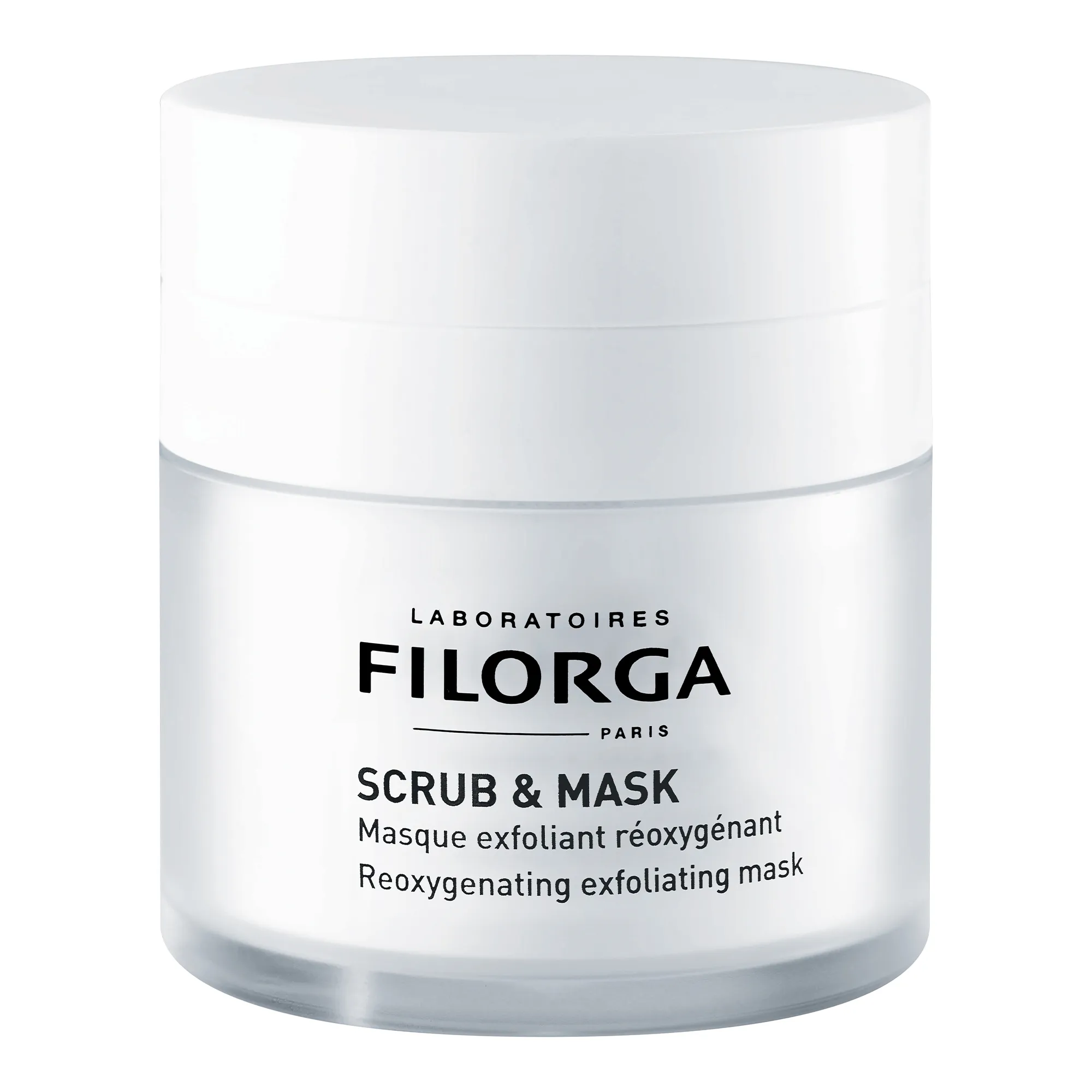 FILORGA odą deguonimi prisotinanti kaukė-šveitiklis SCRUB & MASK, 55ml -  1
