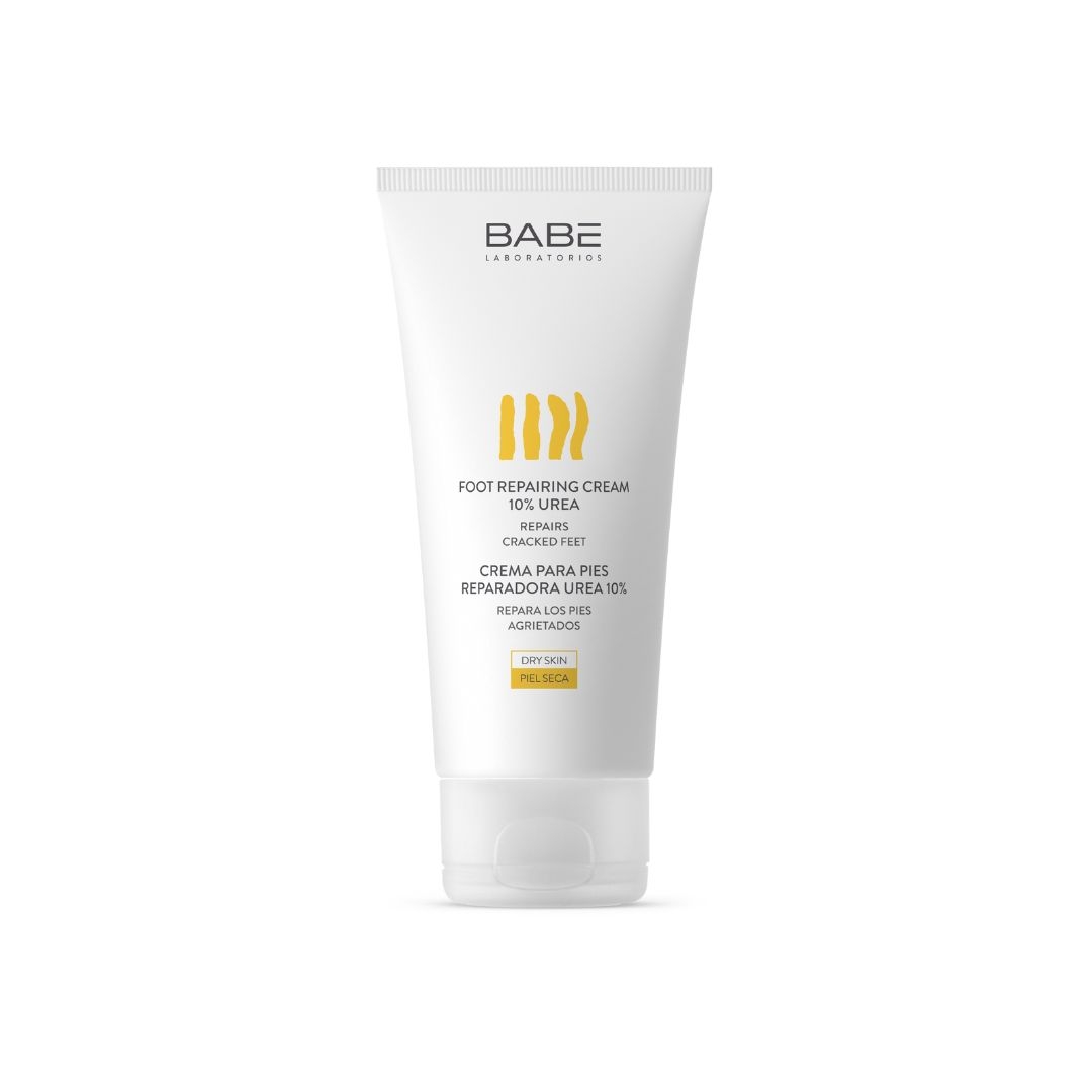 BABÉ pėdų kremas su 10 % šlapalo FOOT, 100ml -  