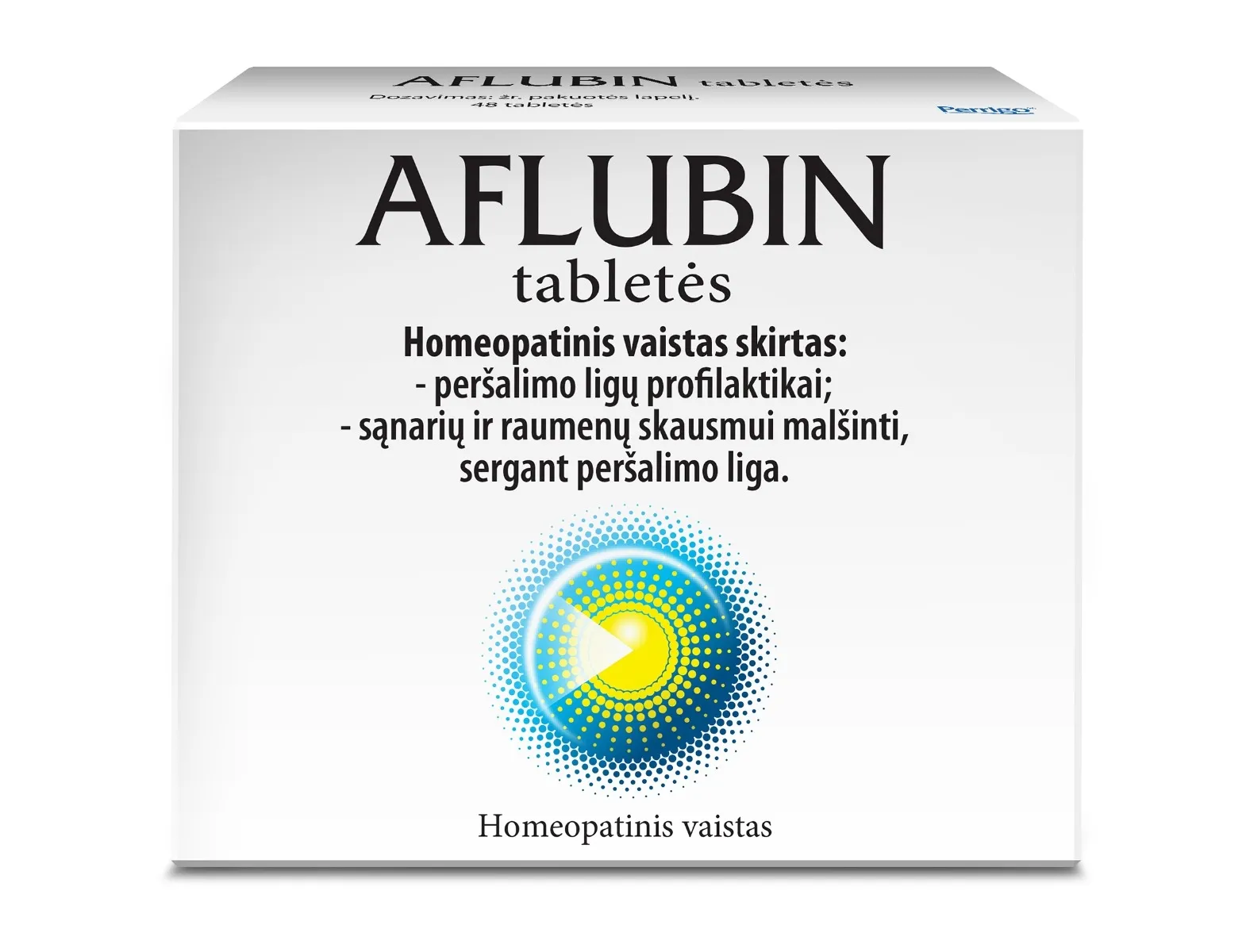 Aflubin tab. N48 -  3