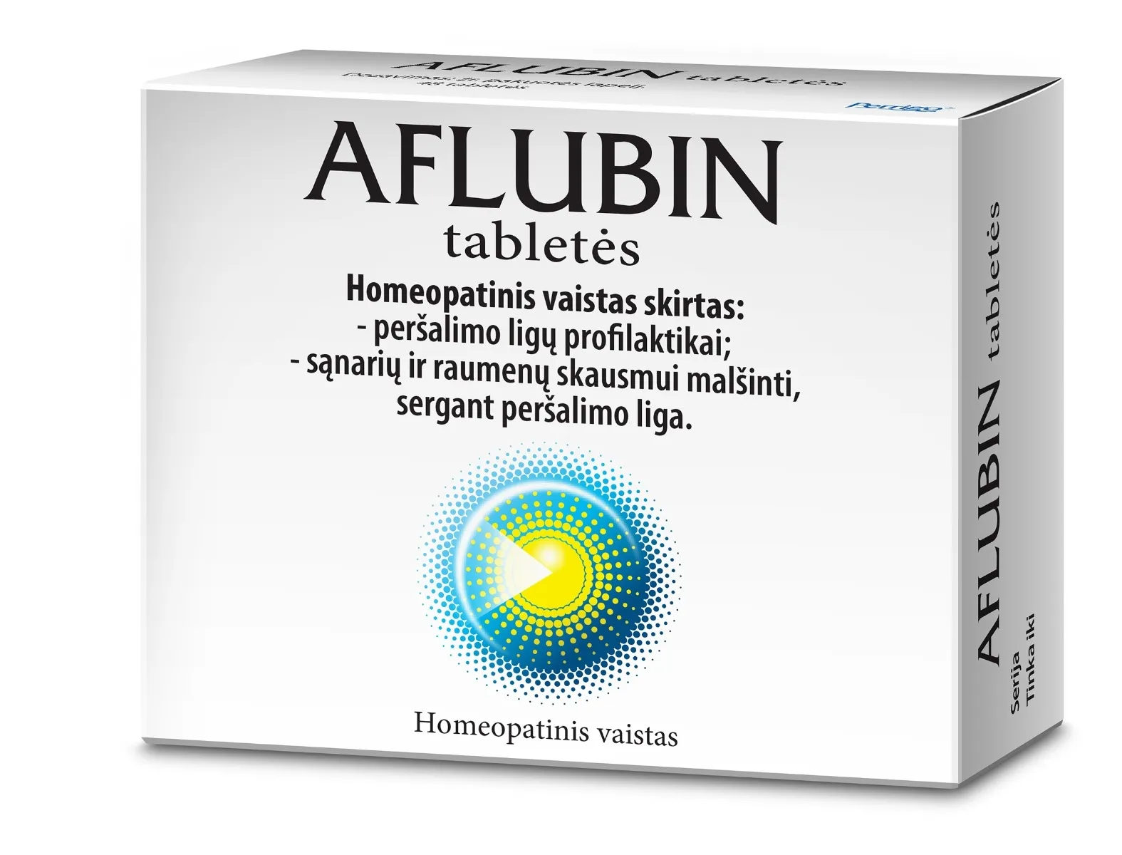 Aflubin tab. N48 -  2