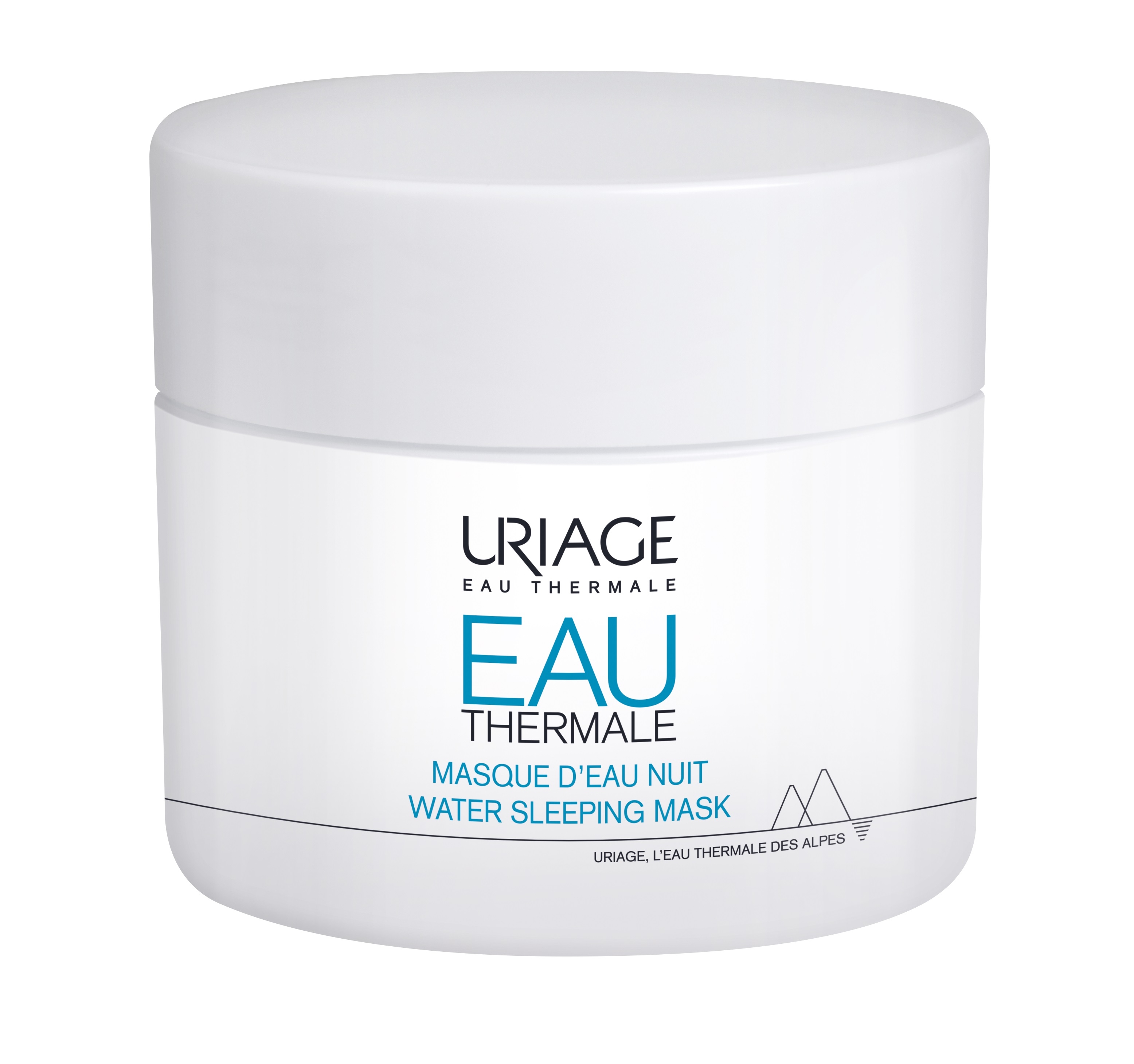 URIAGE naktinė kaukė EAU THERMALE, 50ml -  