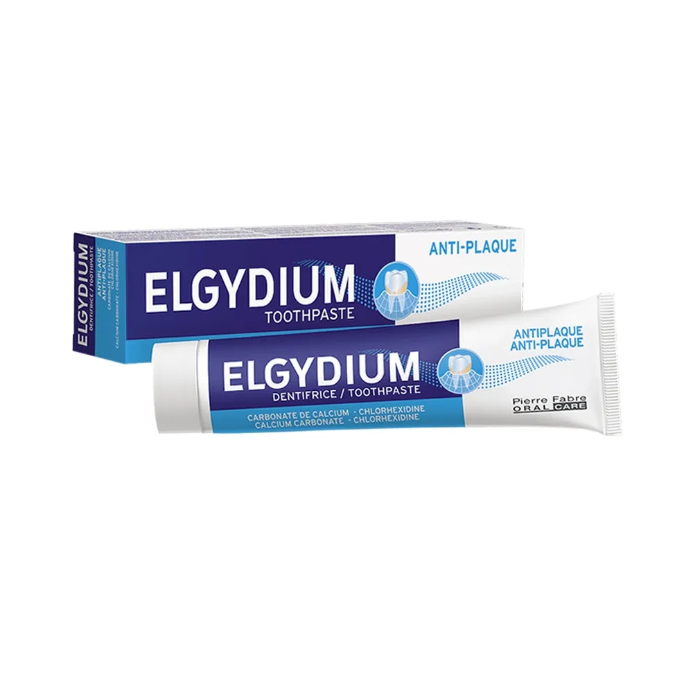 ELGYDIUM ANTI-PLAQUE dantų pasta apnašų kontrolei -  