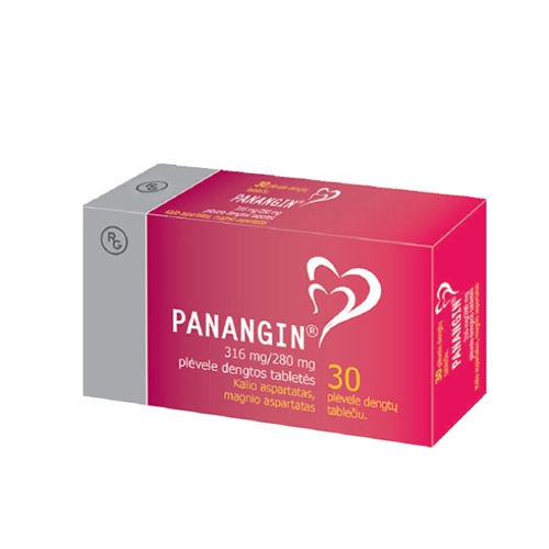 Panangin 316mg/280mg tab. N30 -  