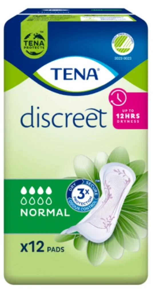 TENA paketai DISCREET NORMAL, N12 -  