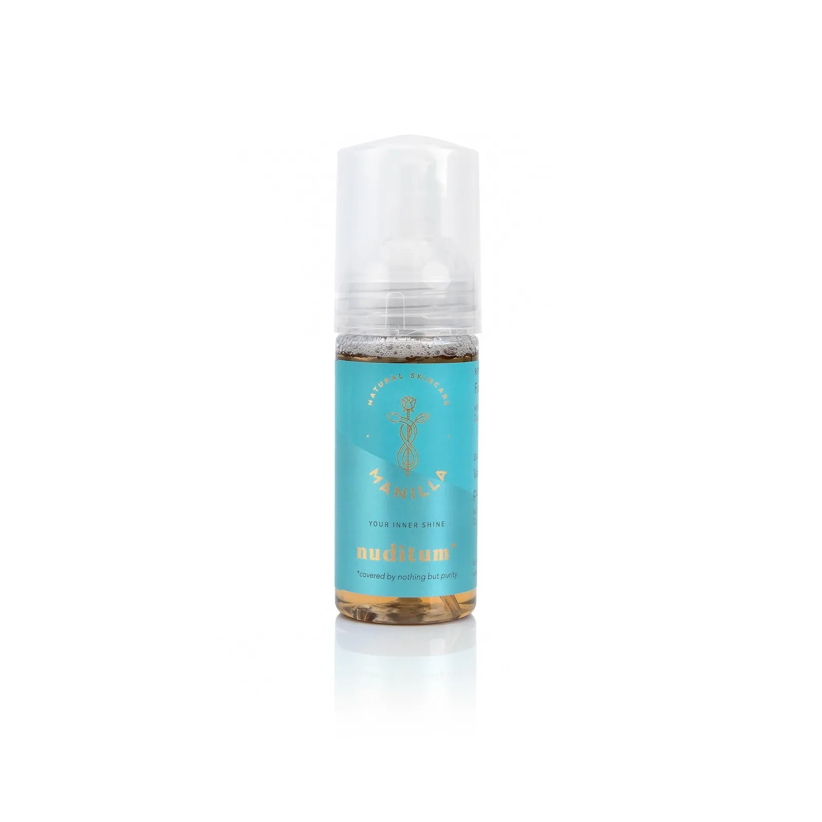 MANILLA mini prausimosi putos NUDITUM, 60ml -  