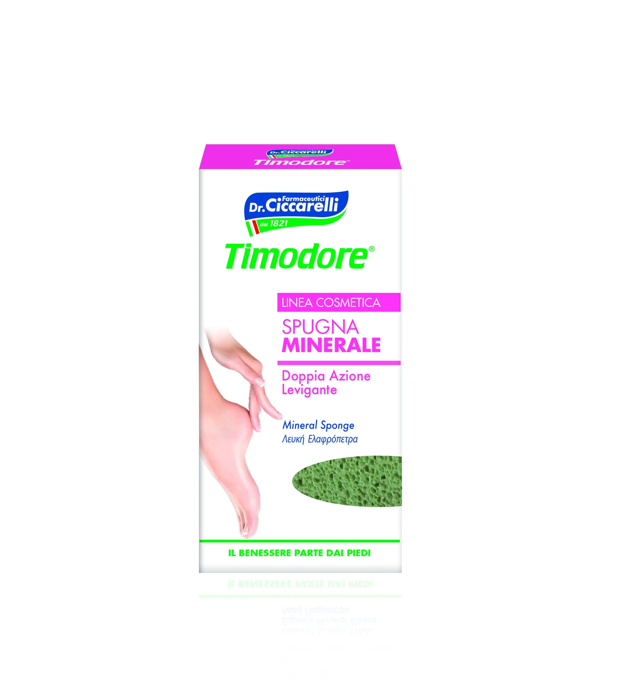 TIMODORE daugiafunkcinė mineralinė pemza, N1 -  