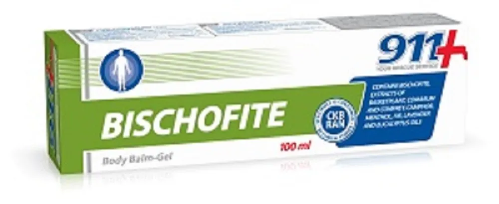 911 kosmetinis gelis kūnui S BIŠOFITOM, 100ml -  