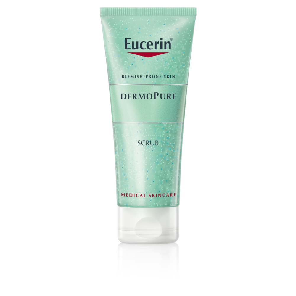EUCERIN šveitiklis į aknę linkusiai odai DERMOPURE, 100ml -  