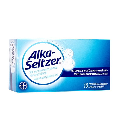 Alka-Selzer 324mg effer.tab.N10 -  2