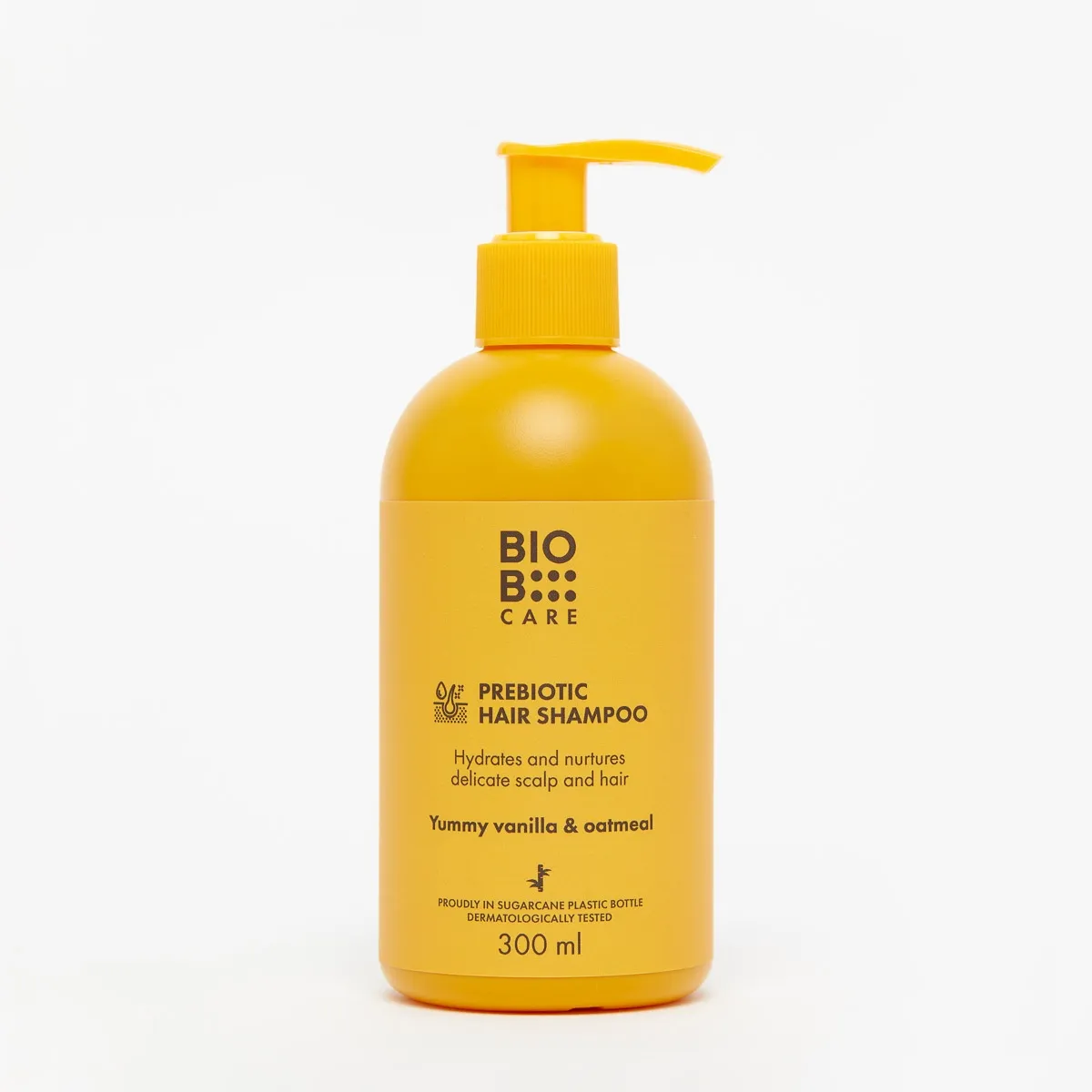 BioB šampūnas plaukams CARE PREBIOTIC 300ml -  