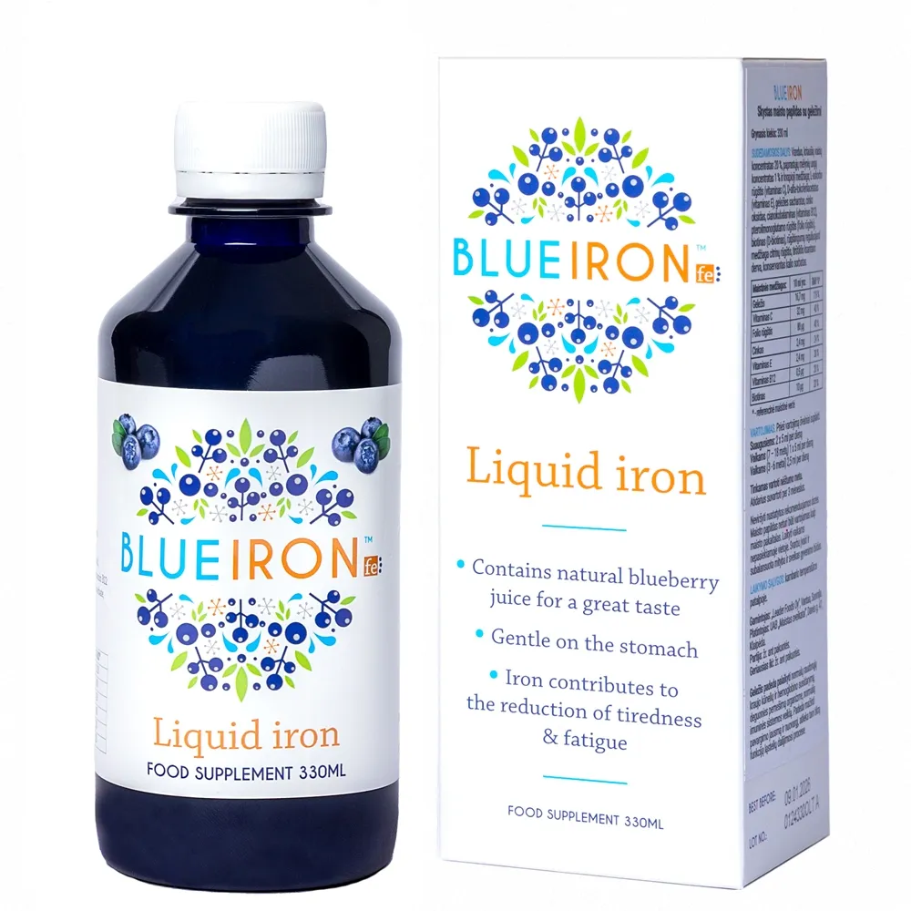 BLUEIRON, 330ml -  