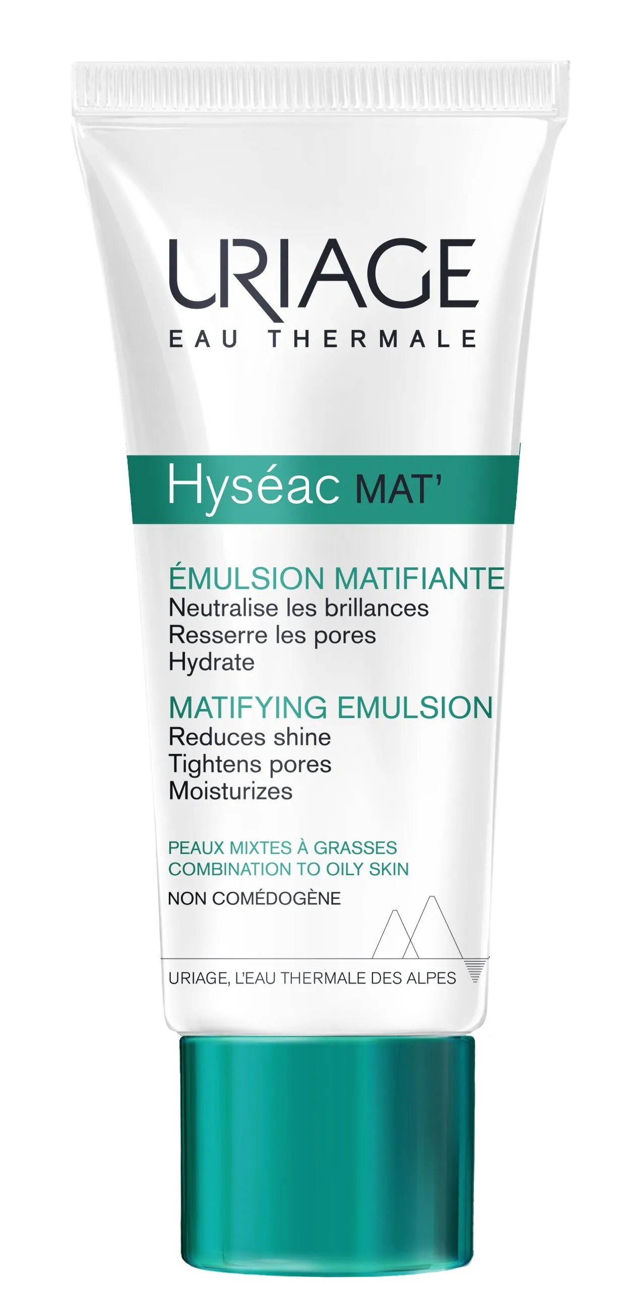 URIAGE matinė emulsija HYSEAC MAT`, 40ml -  