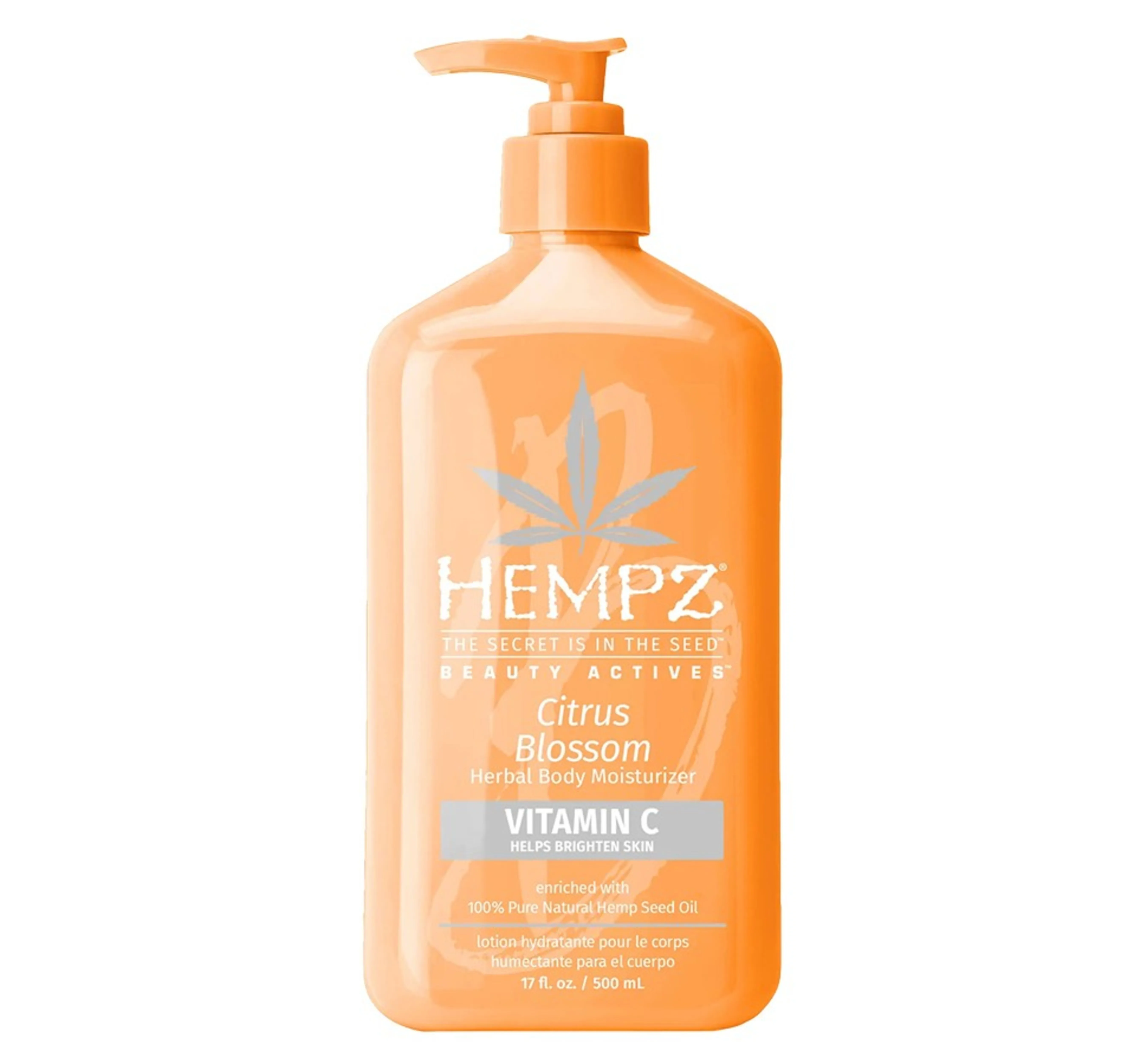 HEMPZ drėkinantis kūno kremas CITRUS BLOSSOM -  