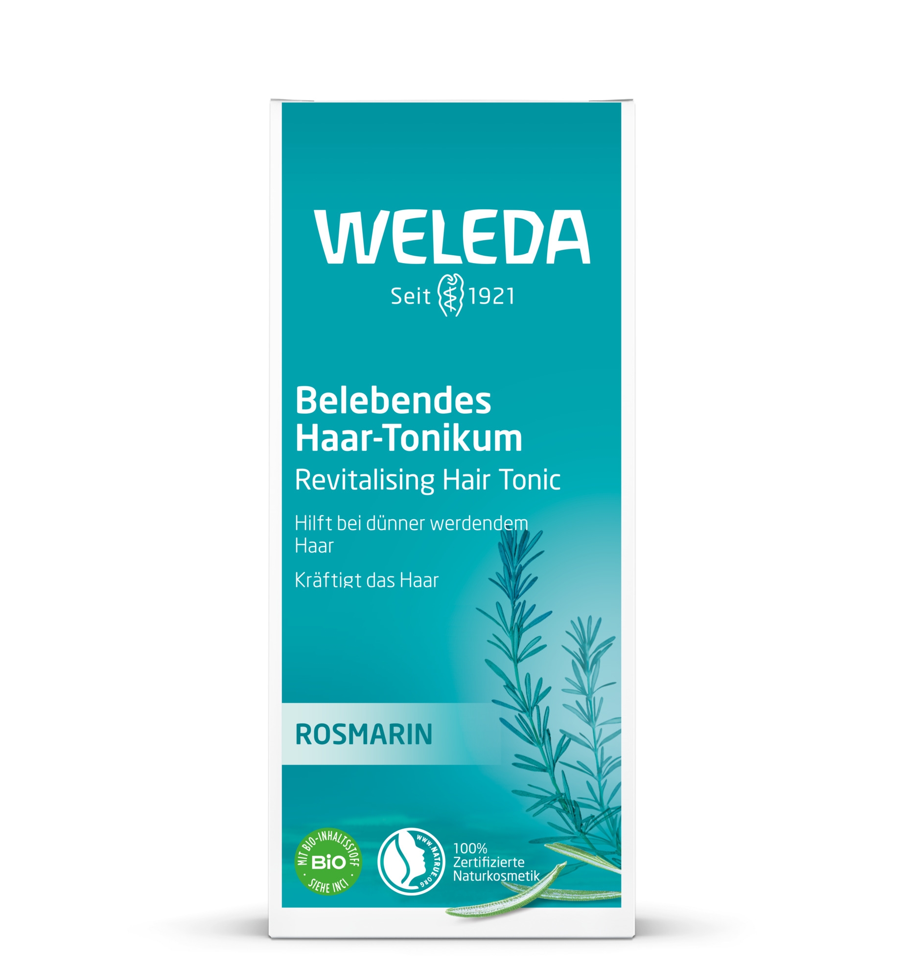 WELEDA tonikas nuo plaukų slinkimo su rozmarinais 100 ml -  
