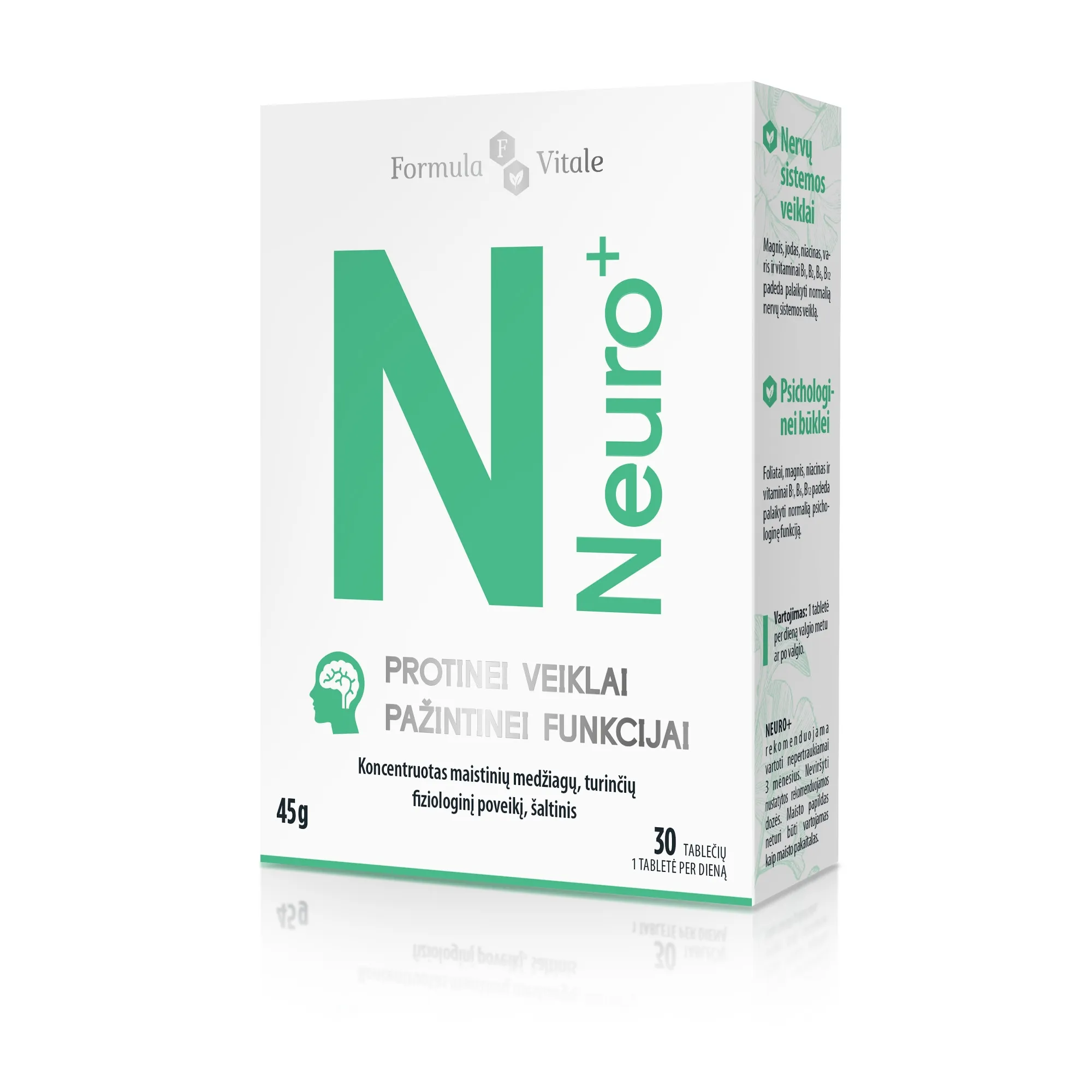 FORMULA VITALE NEURO+, N30 -  