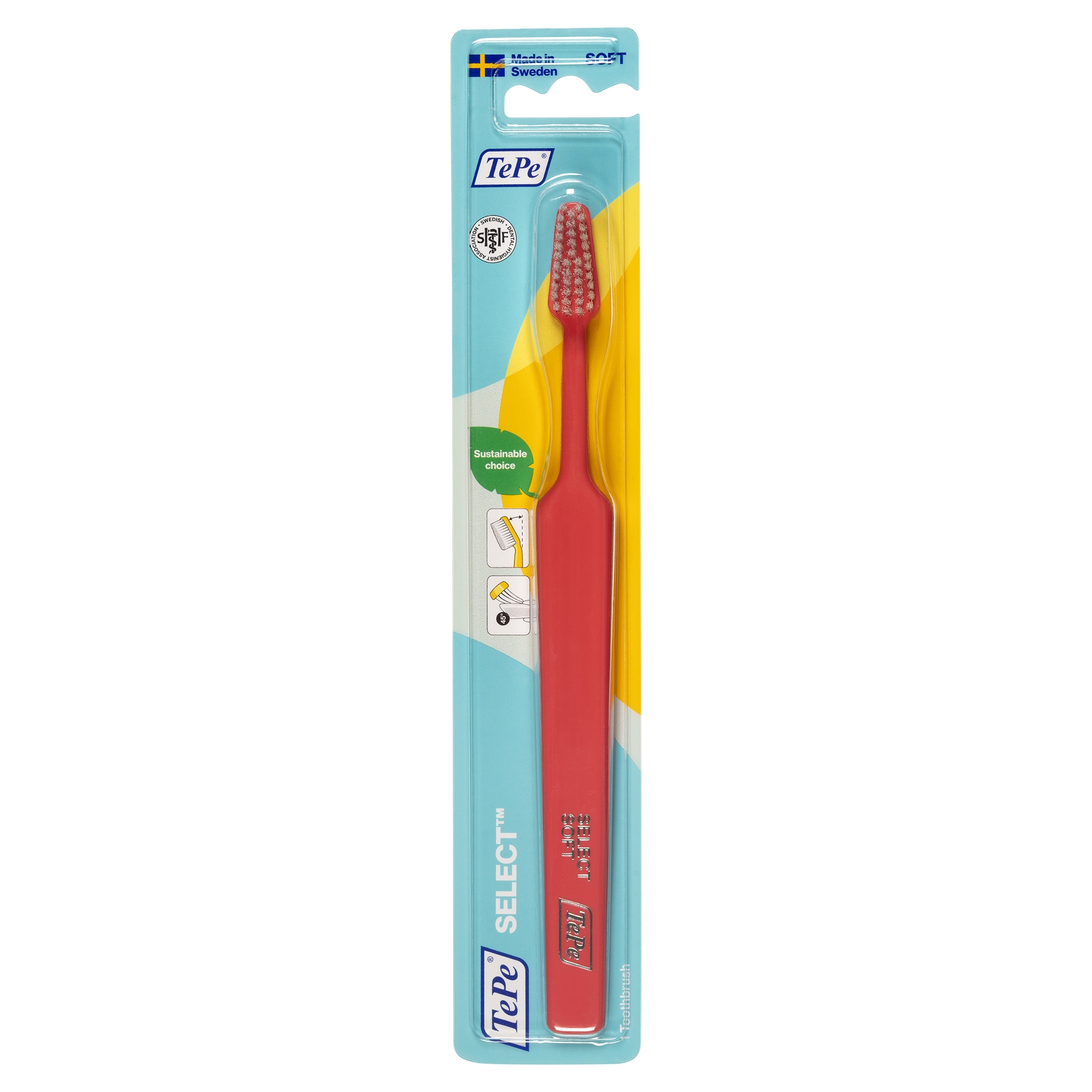 TEPE dantų šepetėlis SELECT, minkštas, N1 -  