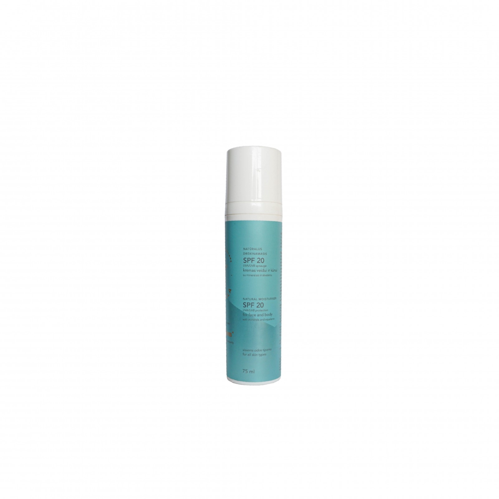 MANILLA SPF 20 kremas veidui ir kūnui NUDITUM, 75ml -  