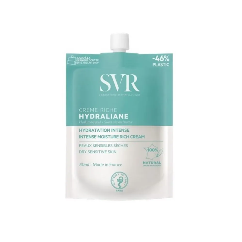 SVR kremas normaliai/sausai veido odai HYDRALIANE RICHE, 50ml -  