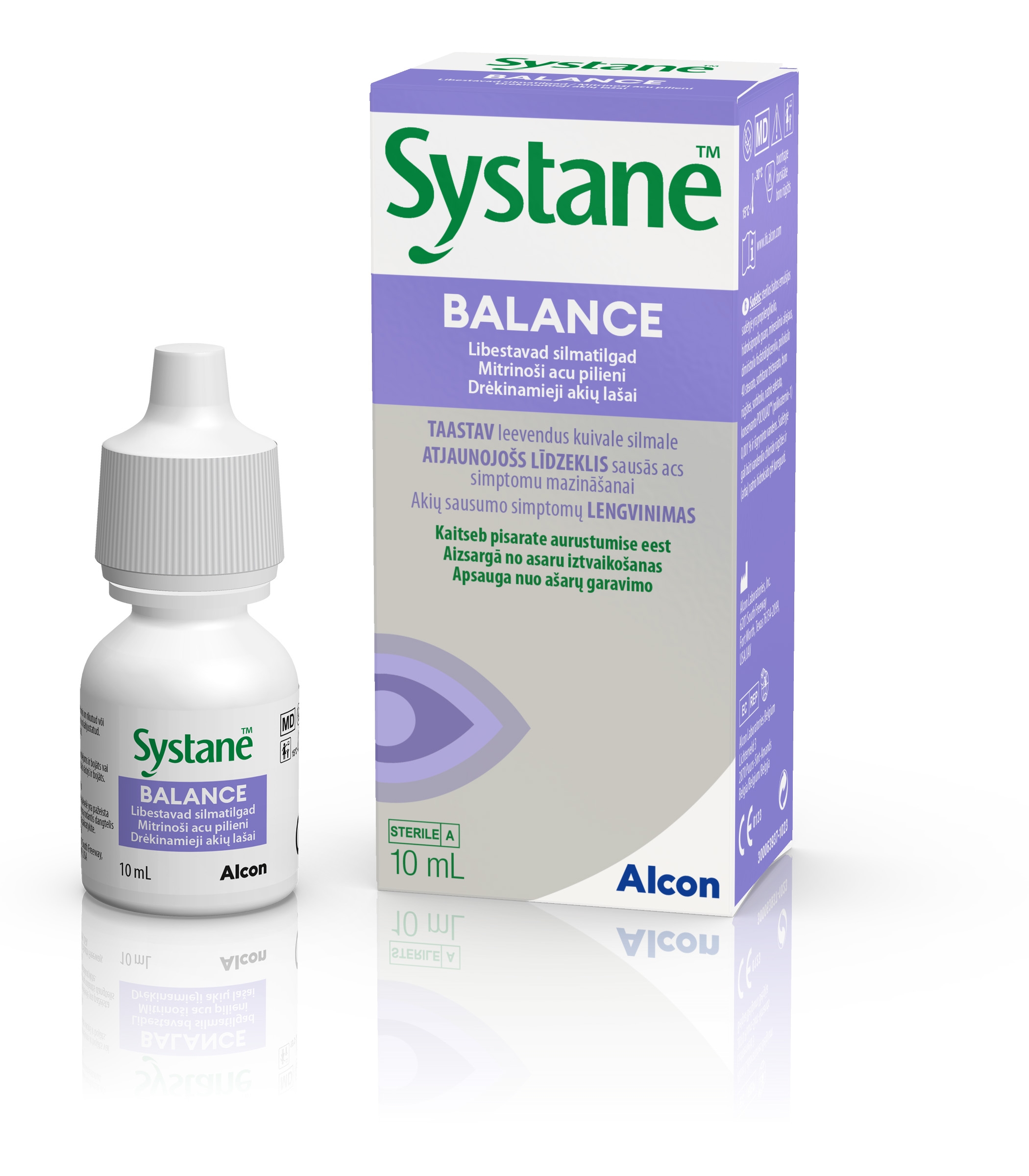 SYSTANE akių lašai BALANCE, 10ml -  