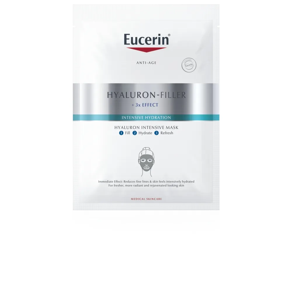 EUCERIN intensyvaus poveikio lakštinė kaukė HYALURON-FILLER, N1 -  