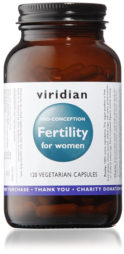 VIRIDIAN FERTILITY FOR WOMEN, N120 -  