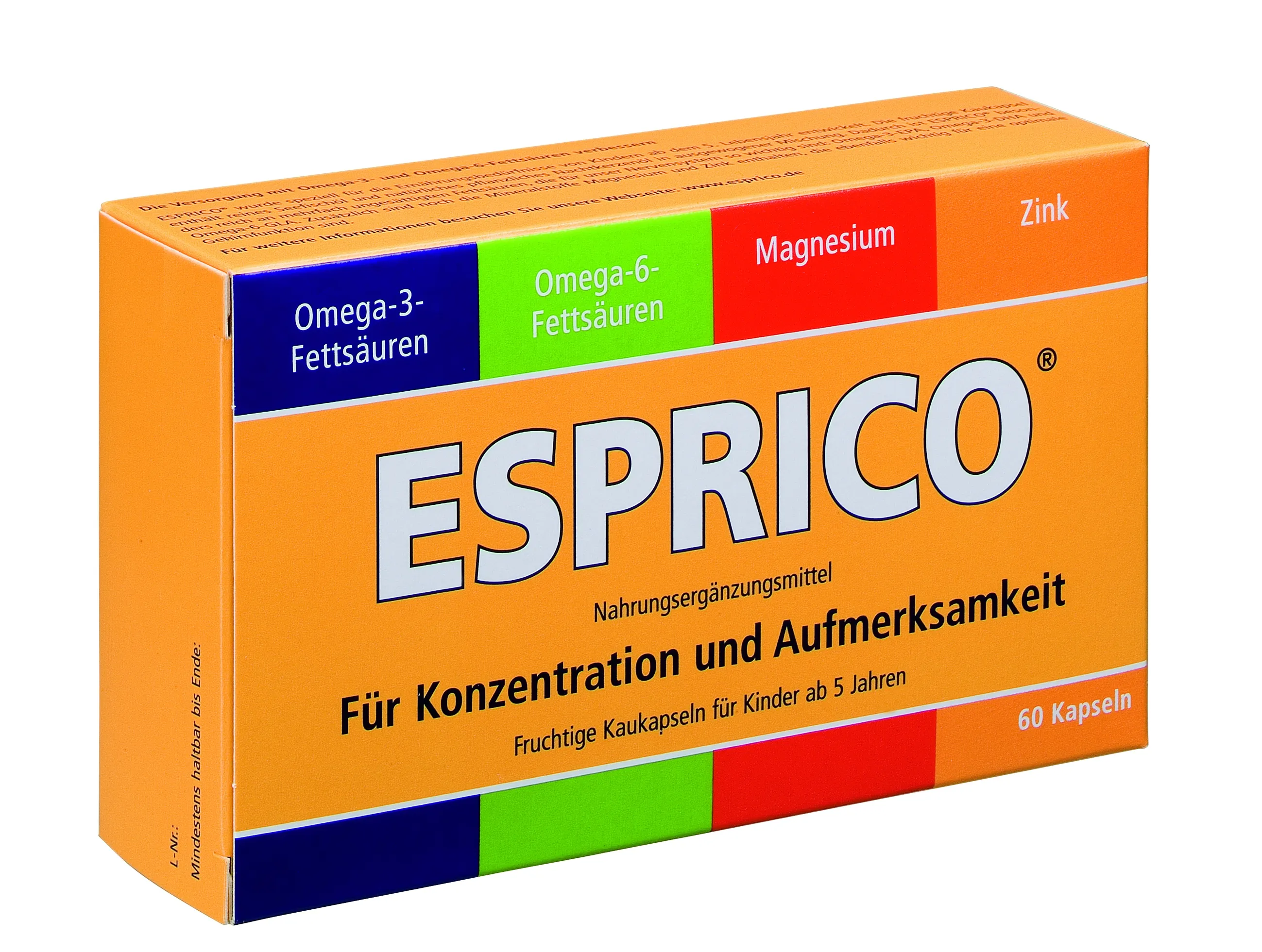 ESPRICO maisto papildas, 60 kapsulių -  