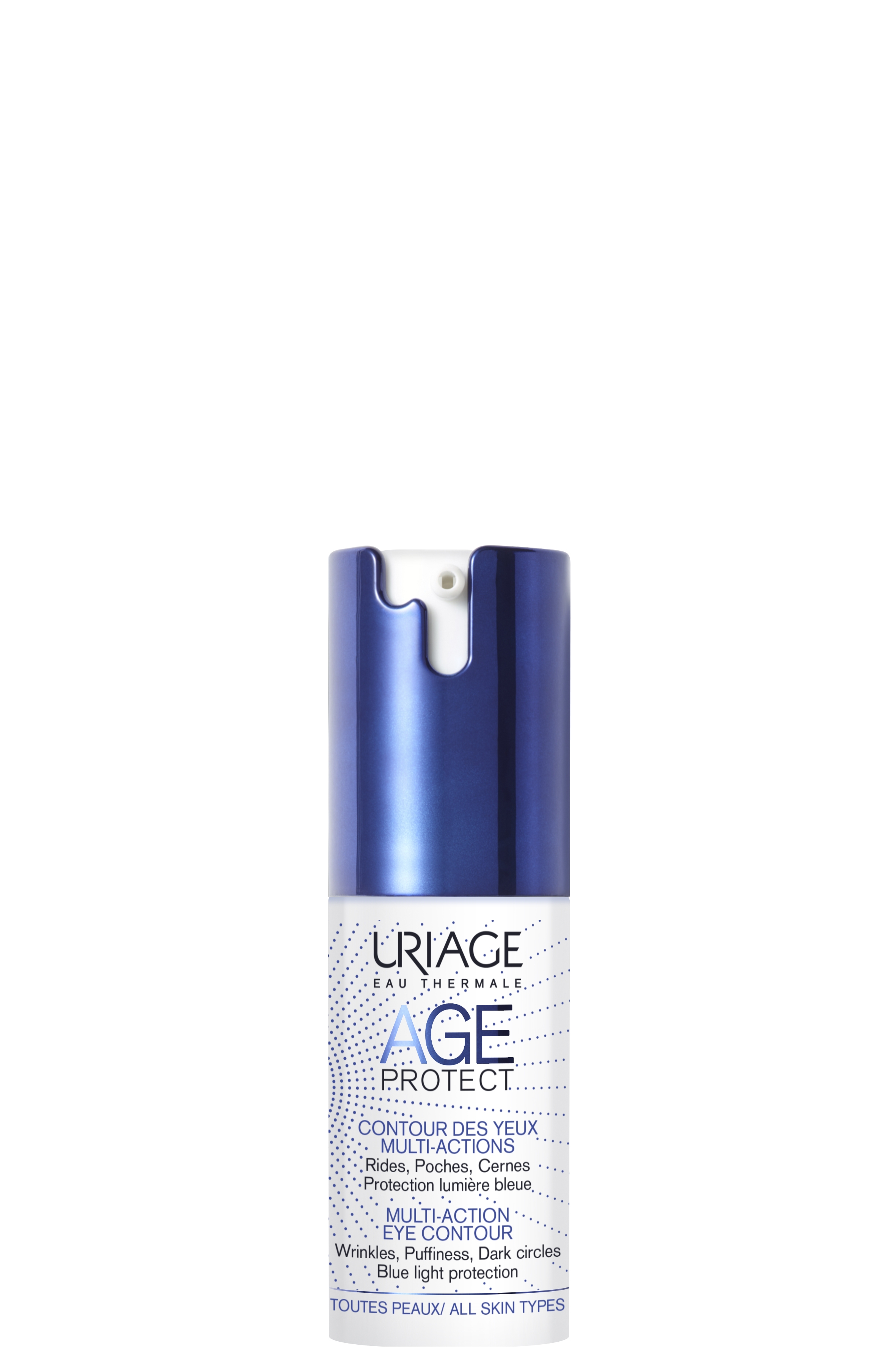 Uriage Age Protect Multi-Action paakių kremas 15ml -  