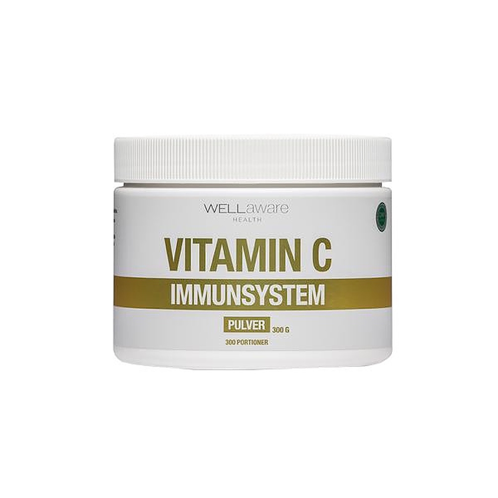 WELLAWARE VITAMIN C, 300g miltelių -  