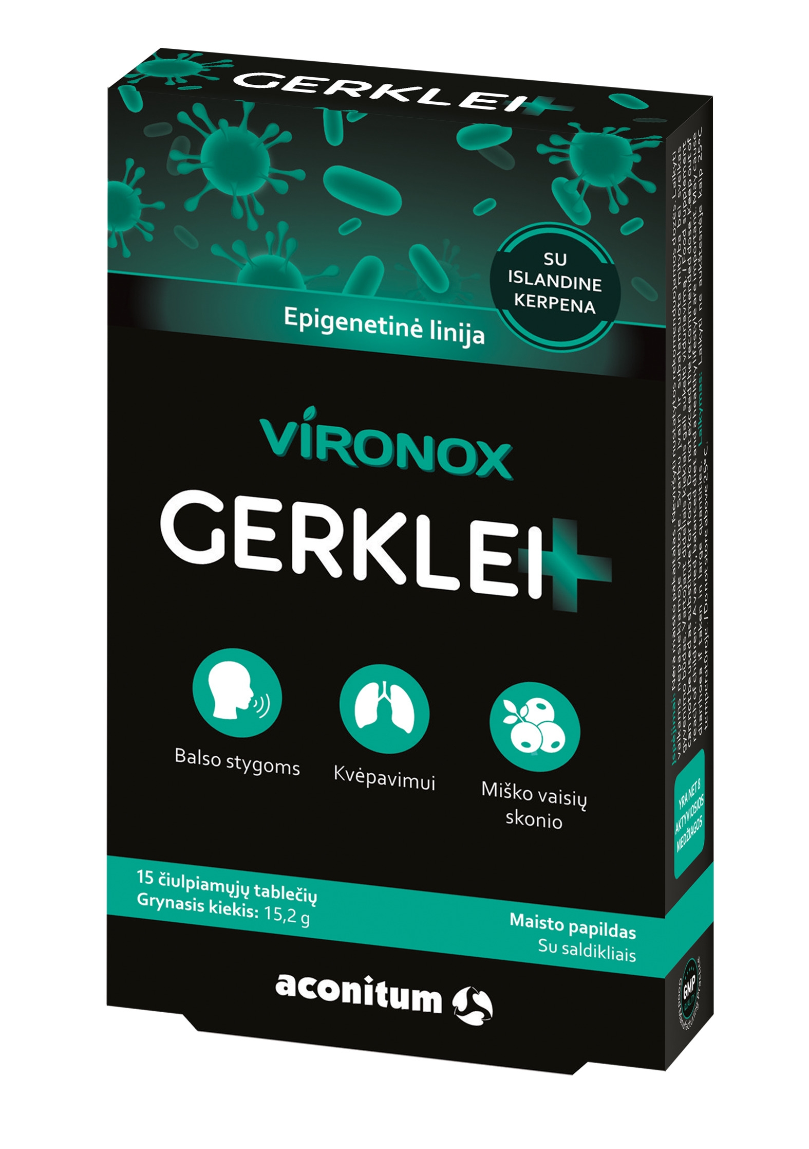 Vironox Gerklei+ tab. N15 -  