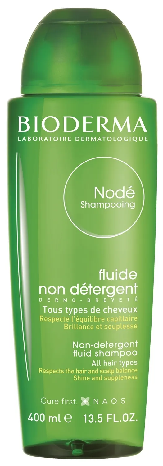 BIODERMA šampūnas visiems plaukų tipams NODE FLUID, 400ml -  
