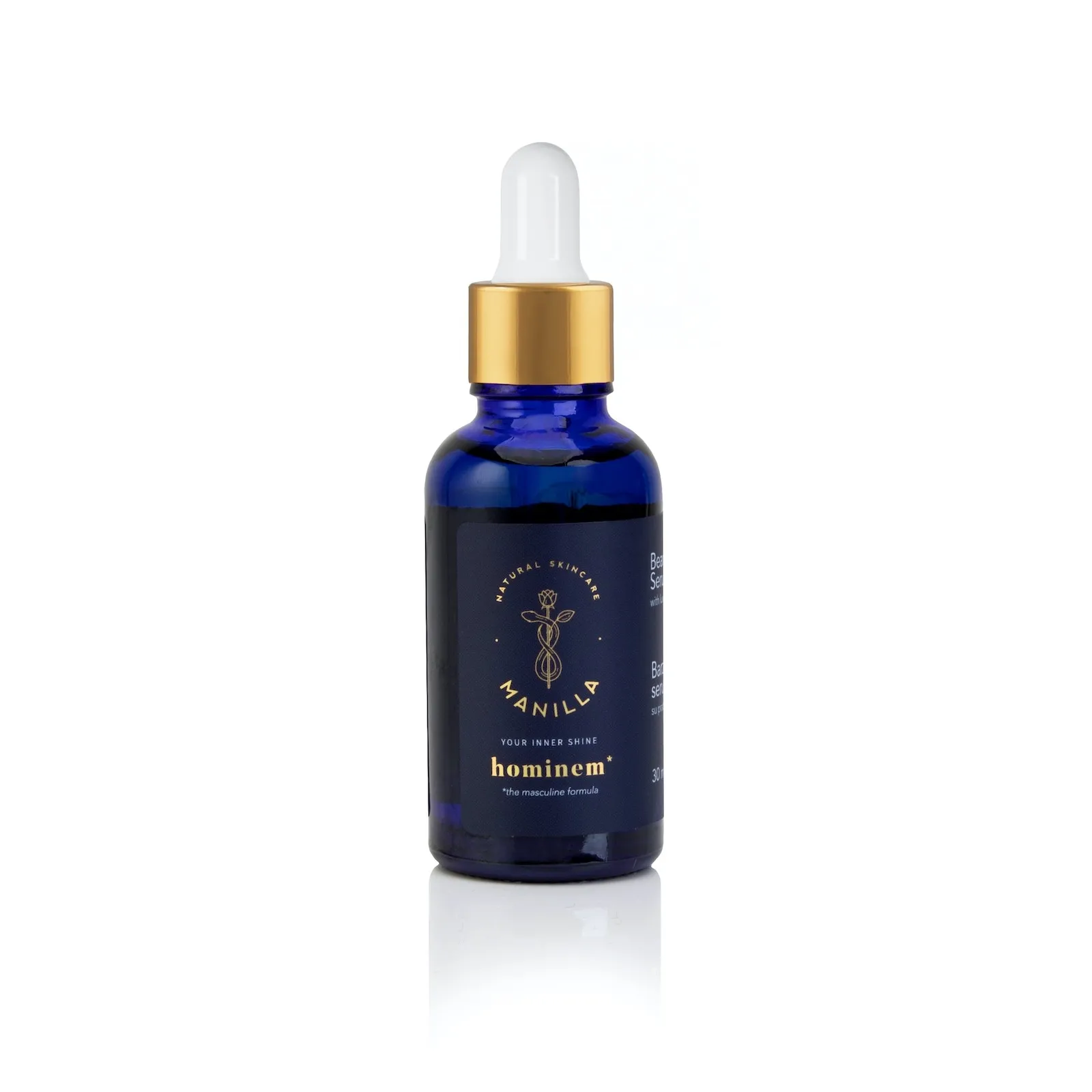 MANILLA barzdos ir veido serumas HOMINEM, 30ml -  