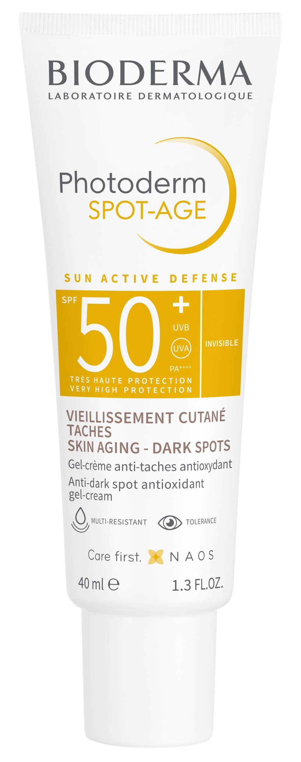 BIODERMA kremas nuo saulės į hiperpigmentaciją link.odai SPF50, 40ml -  