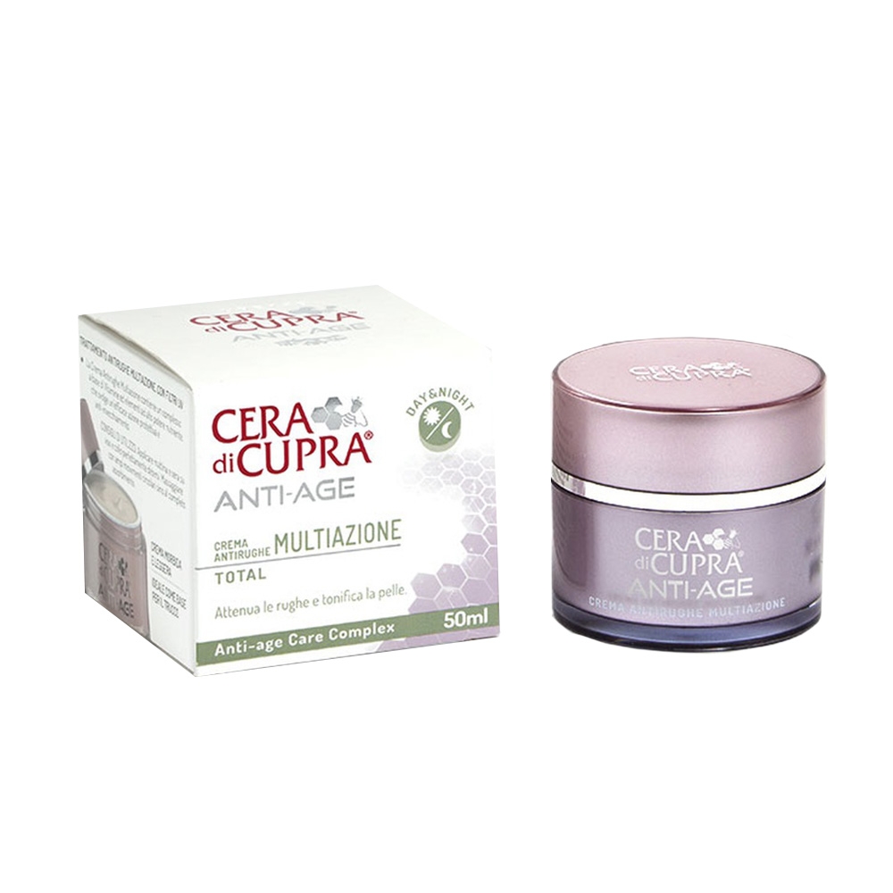 CERADICUPRA daugiafunkcis veido kremas nuo raukšlių AA, 50ml -  
