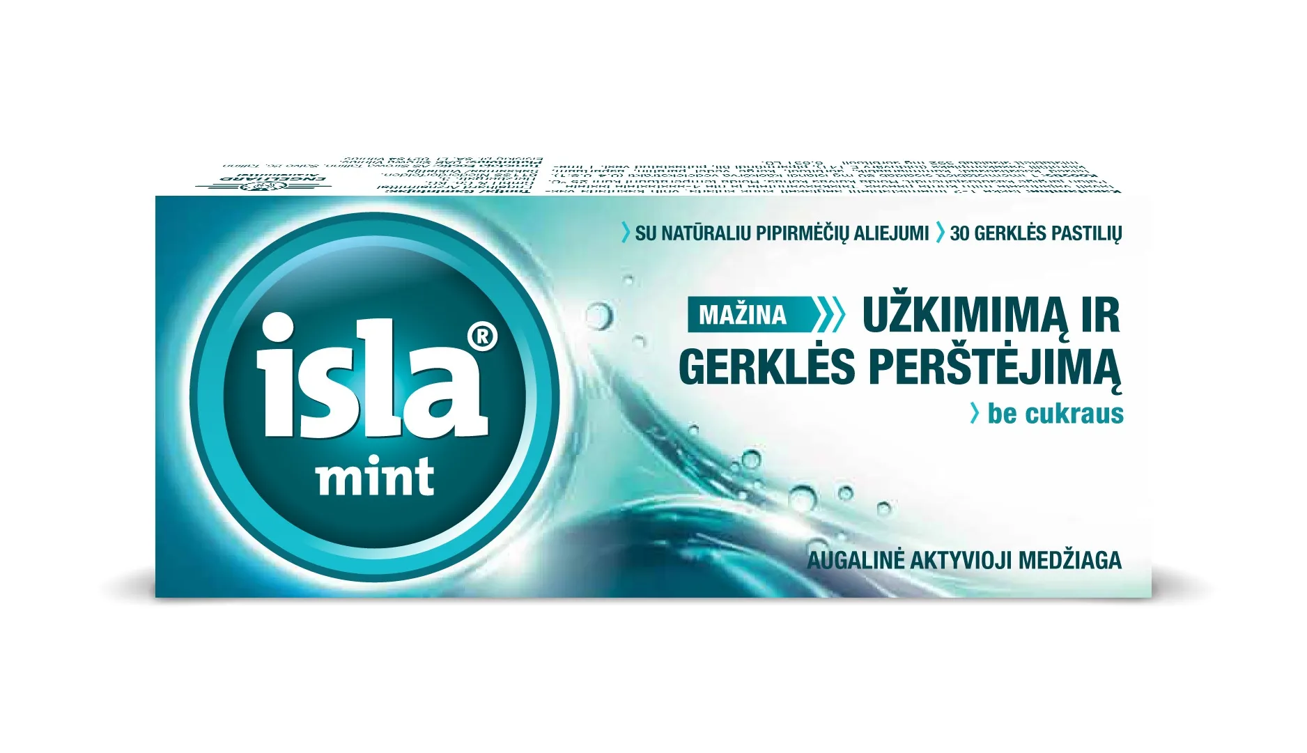 ISLA MINT, 30 pastilių -  
